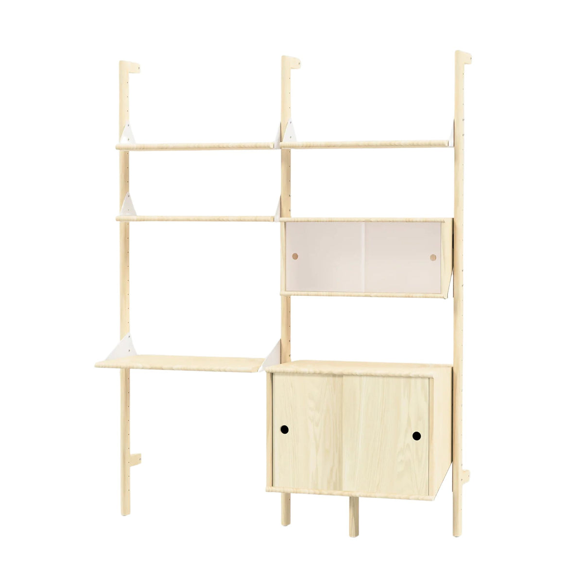 Branch-2 Multi-Storage Unit with Desk
