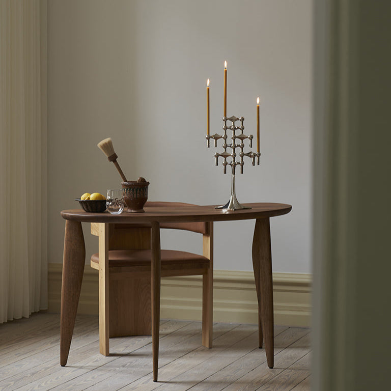 STOFF Nagel Candle, Golden Honey, Set of 8