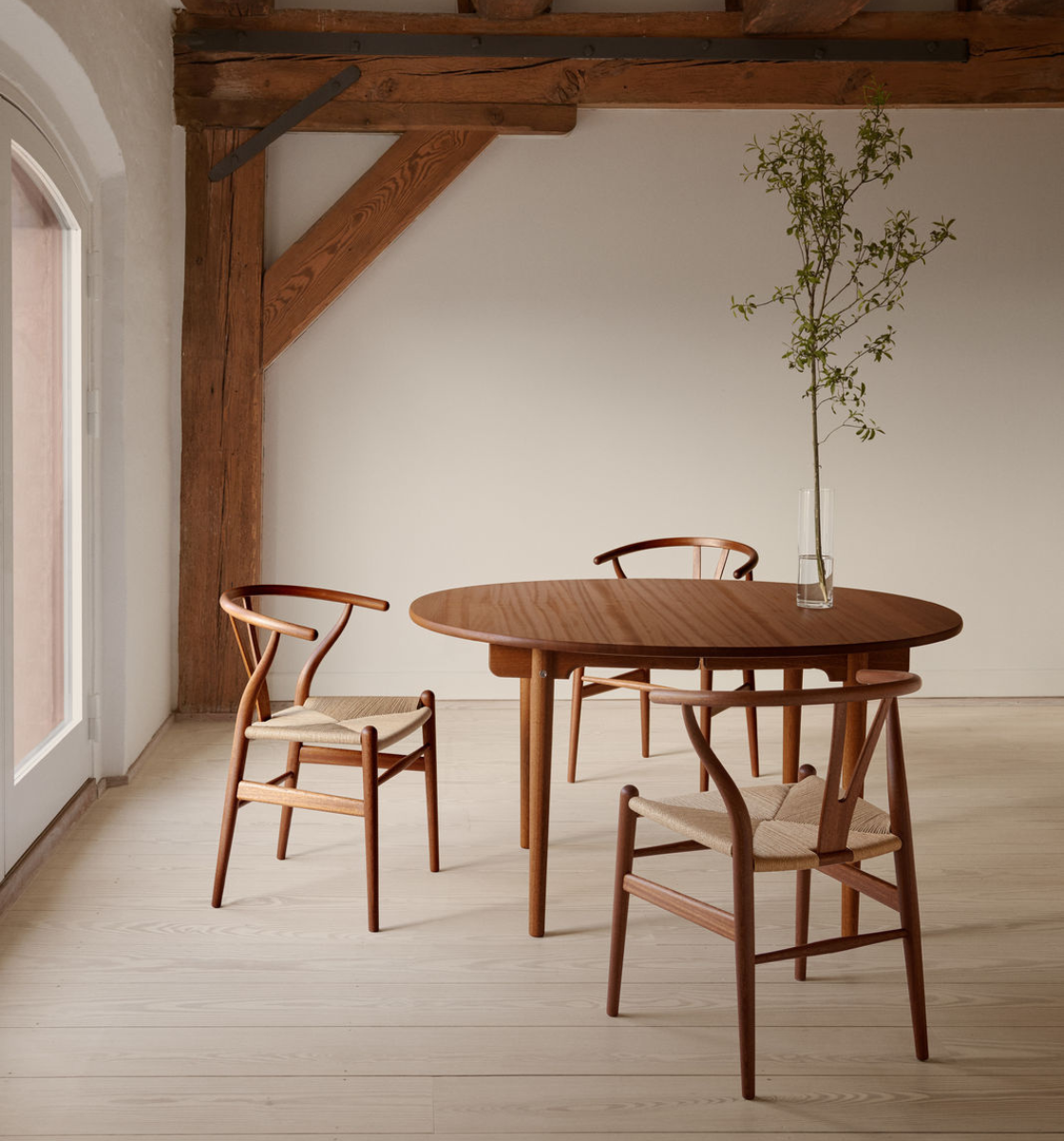 carl hansen and son at batten home