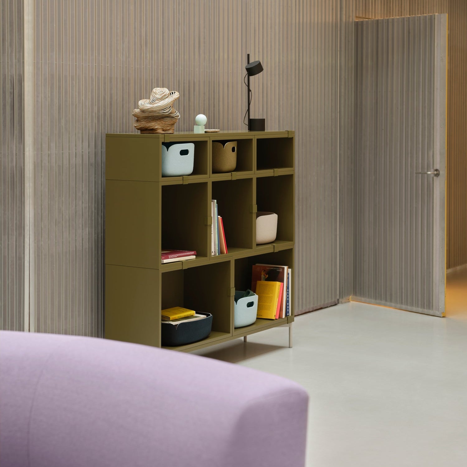 Restore Square Basket - Batten Home