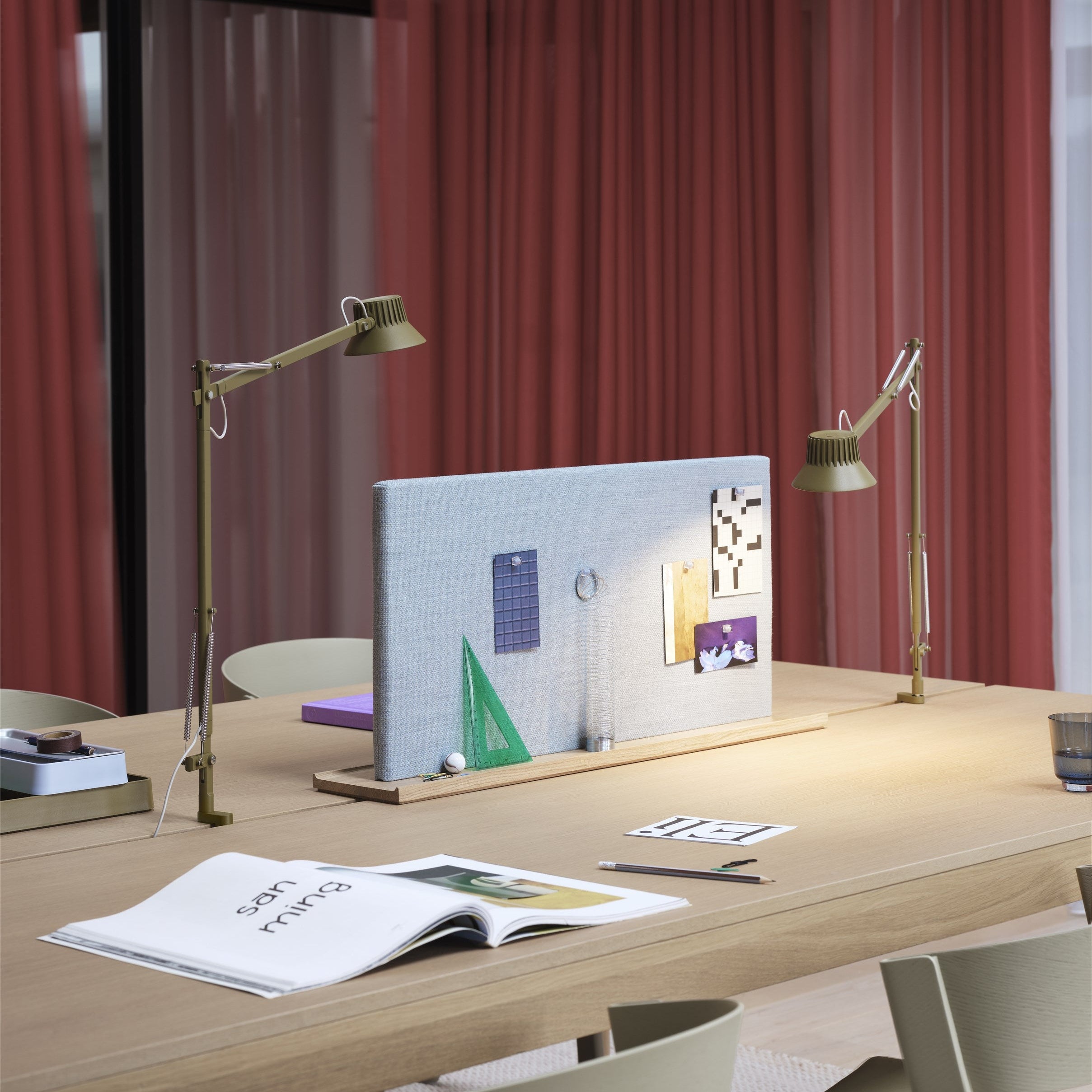 Dedicate Table Lamp - Batten Home