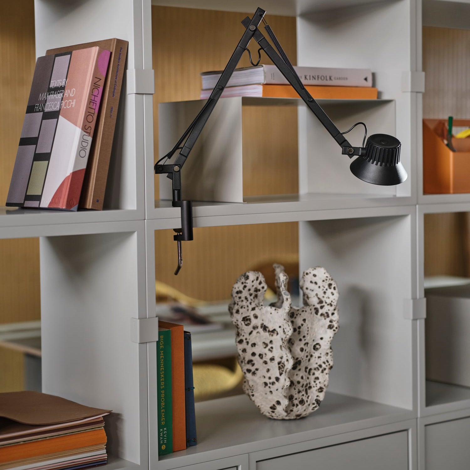 Stacked Storage System | Office Storage | Configuration Five - Batten Home