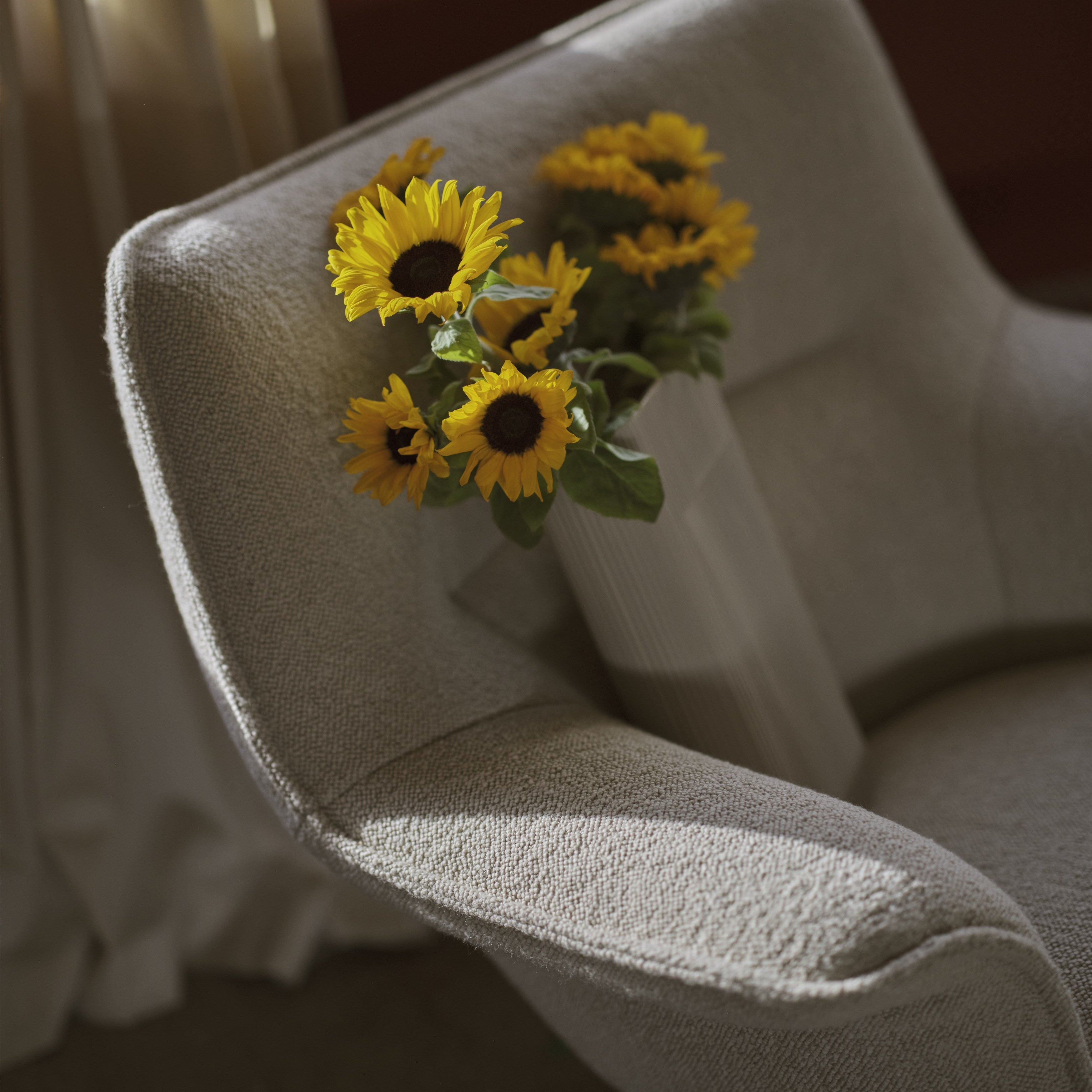 Doze Lounge Chair - Low Back - Swivel Base - Batten Home