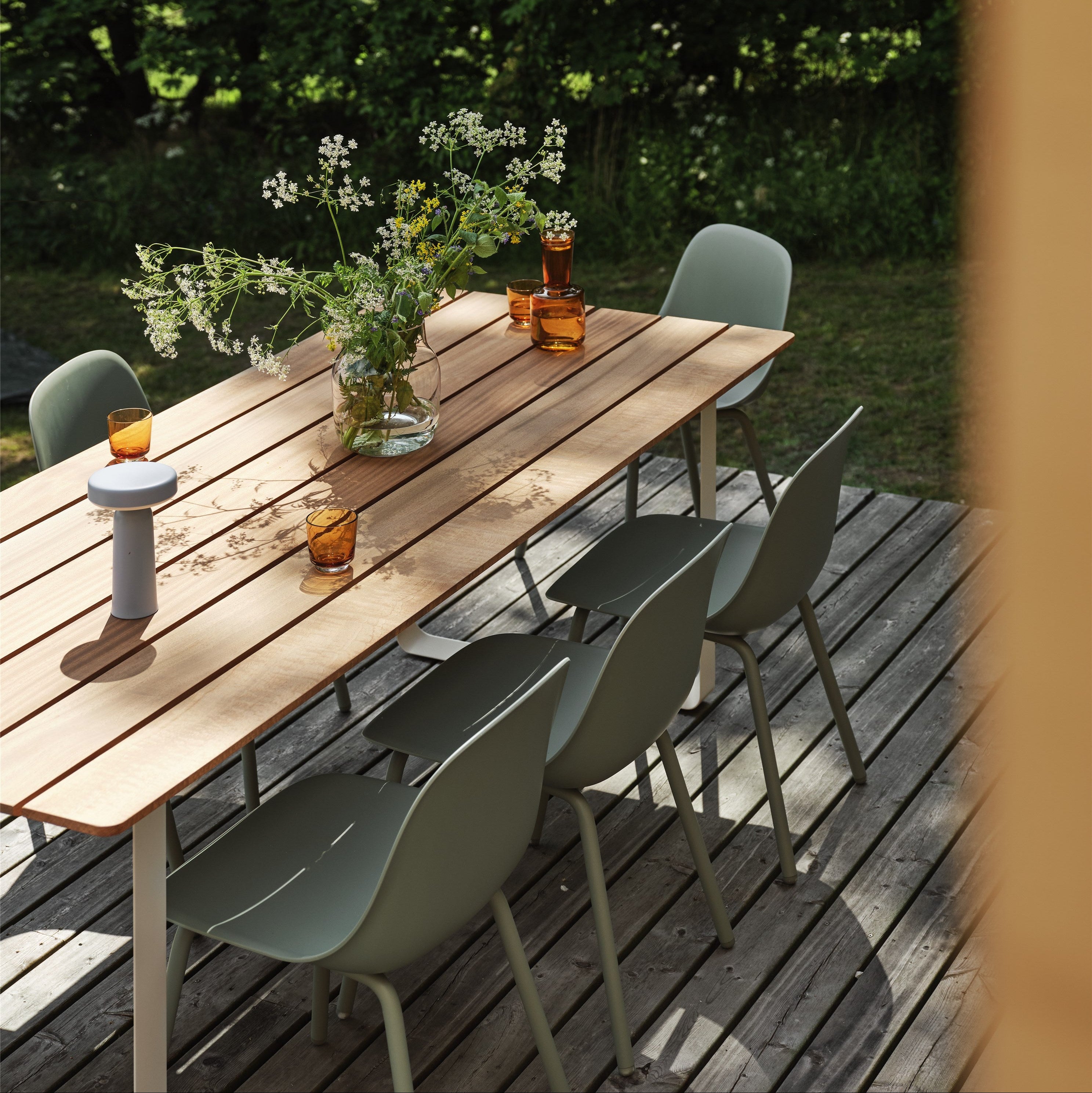 Muuto 70/70 Outdoor Table Batten Home