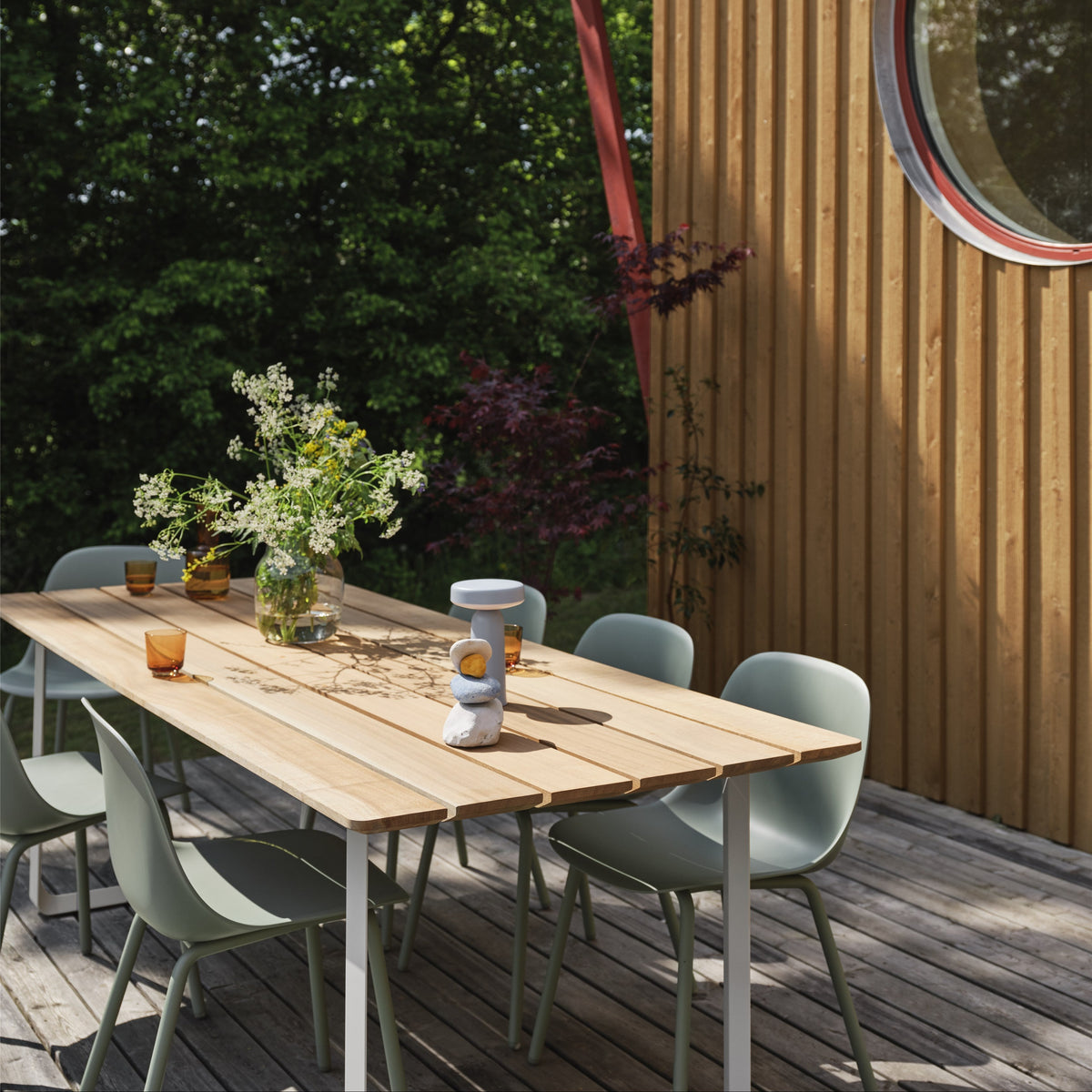 Fiber Outdoor Side Chair - Batten Home