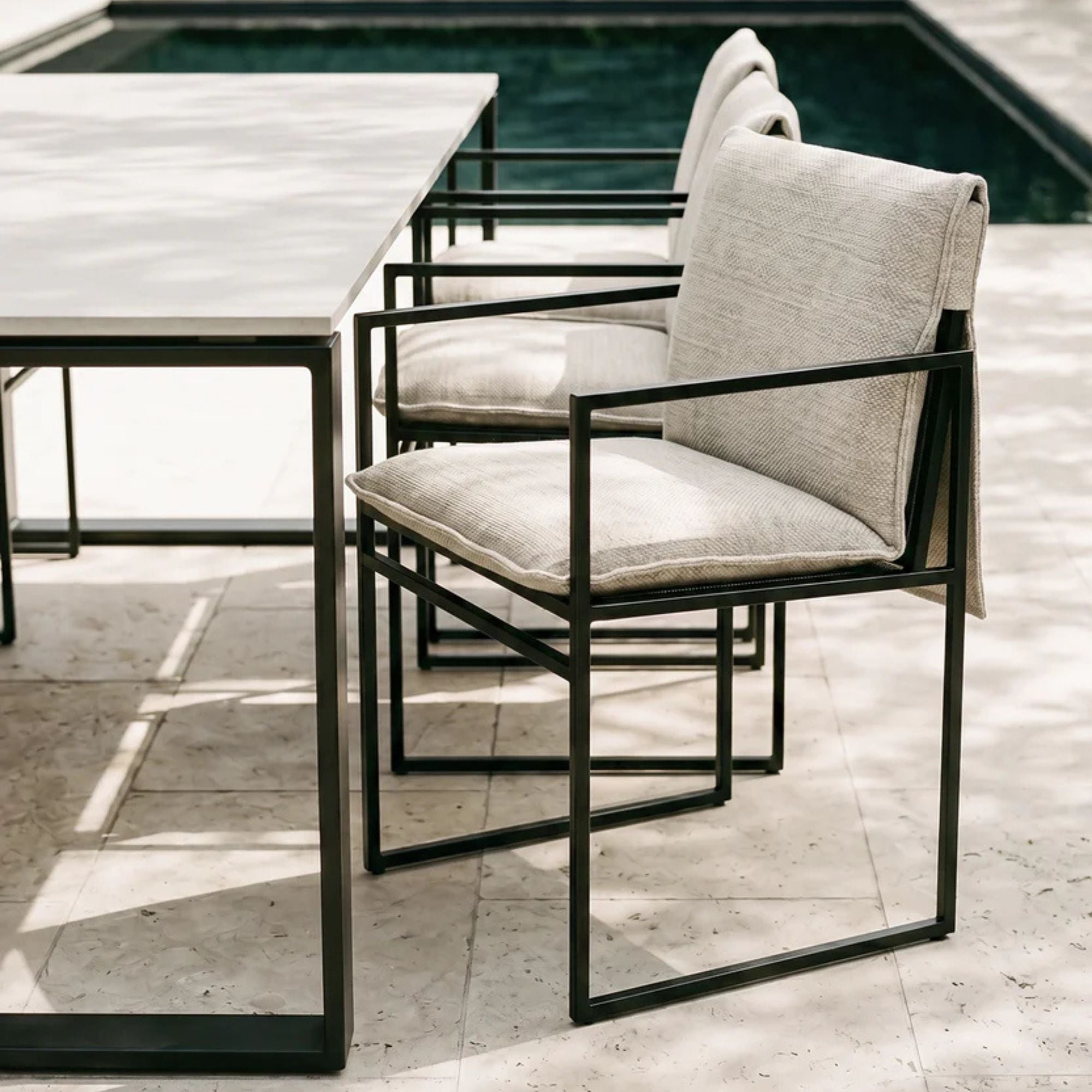 Elsy Outdoor Dining Chair