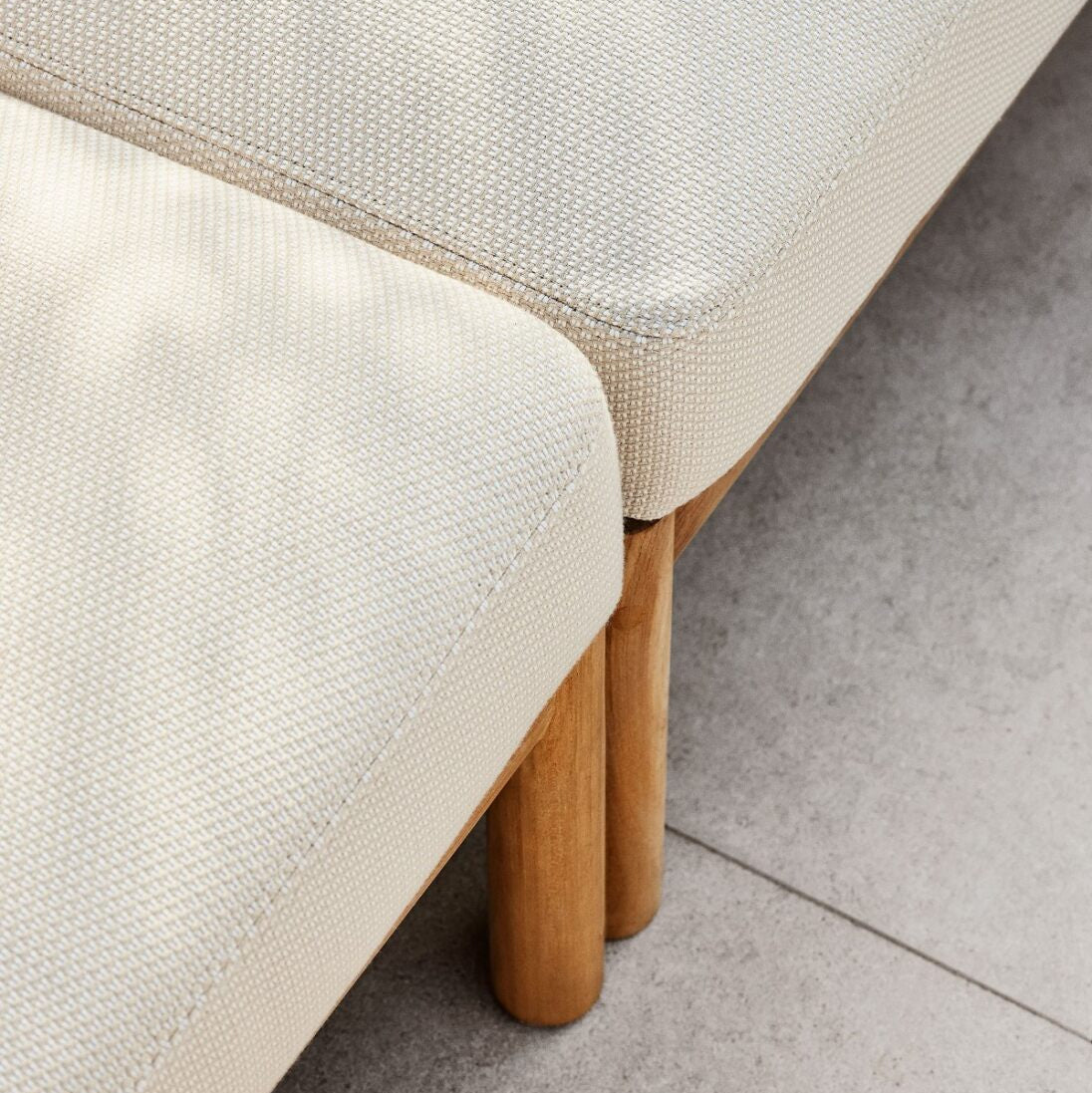 Tradition Outdoor 6-Seater Sofa Configuration 3