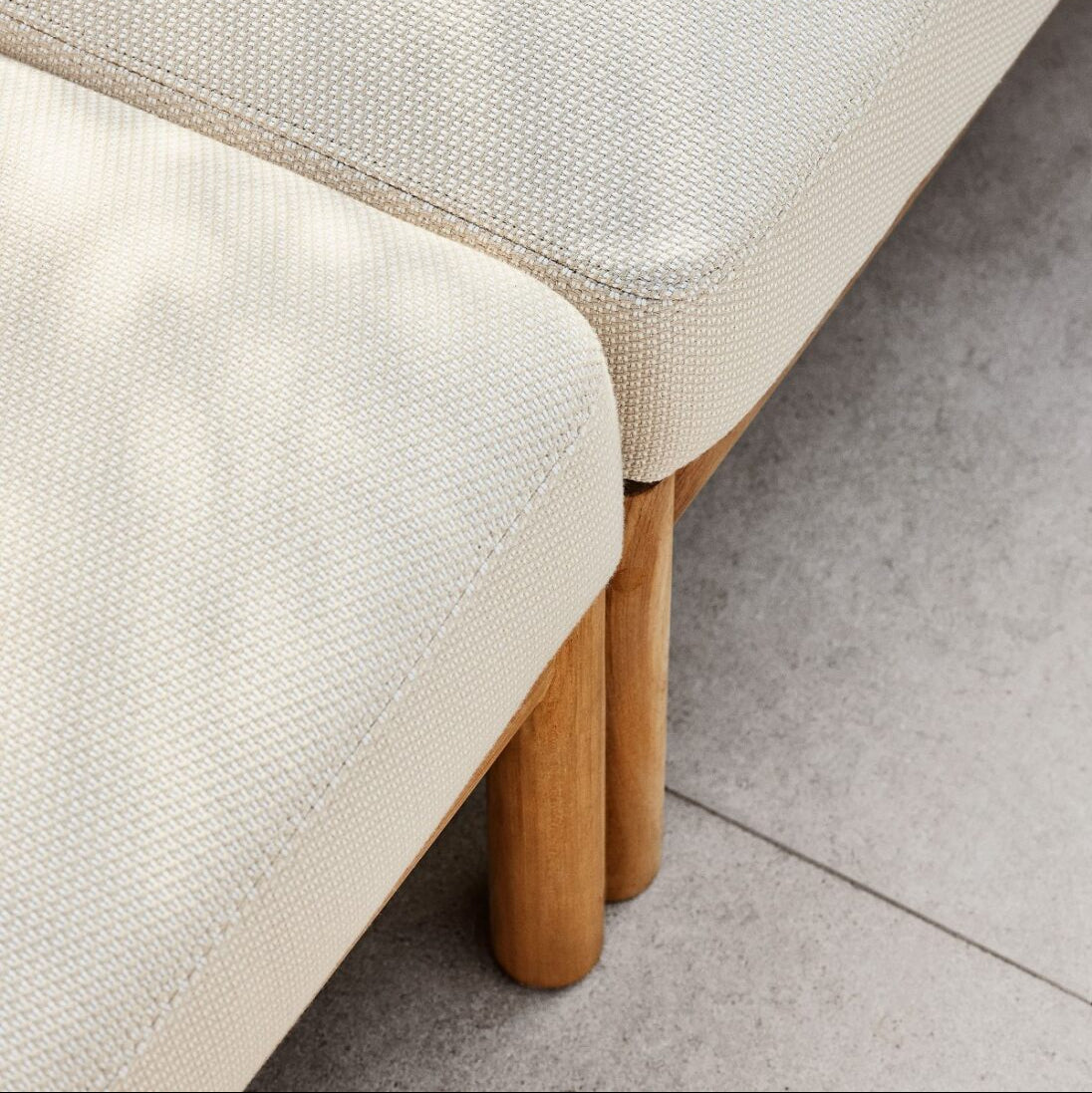 Tradition Outdoor 4-Seater Sofa Configuration 2