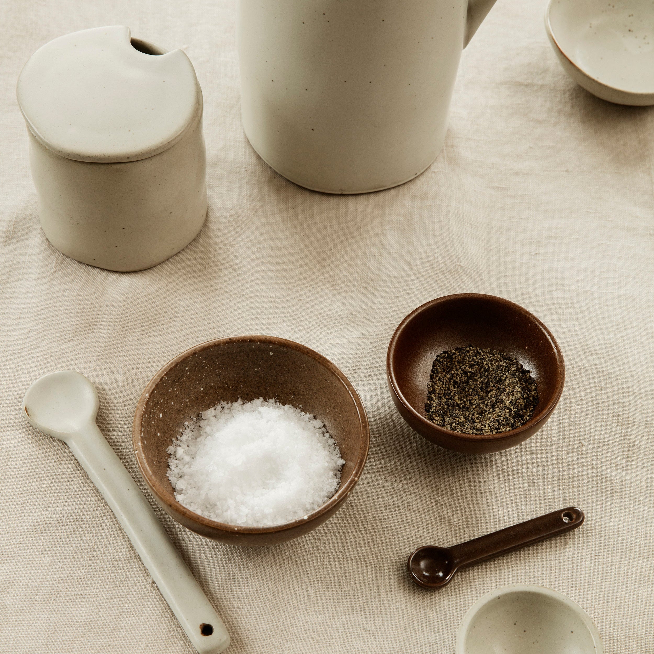 Flow Jar with Spoon - Batten Home