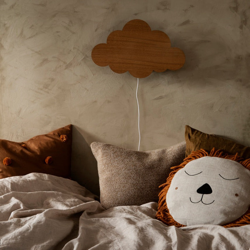 Safari Cushion - Lion