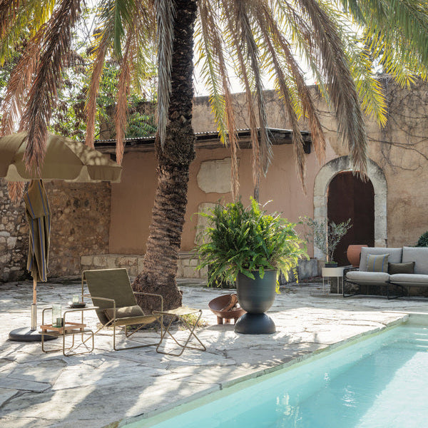 Desert Lounge Chair - Olive - Batten Home