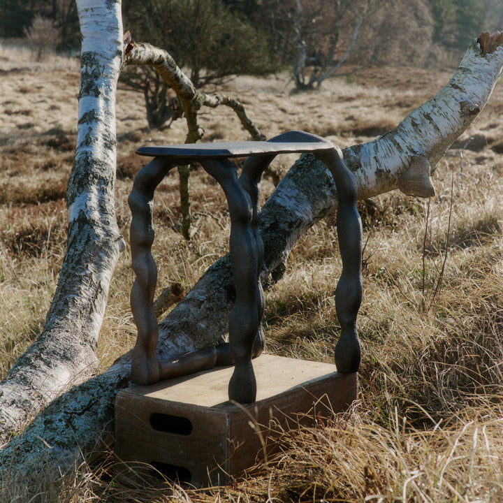 Rotben Sculptural Side Table - Batten Home