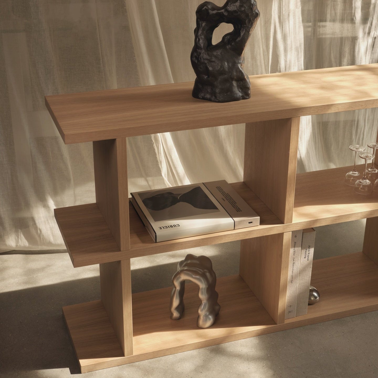 Kona Bookcase 2x2