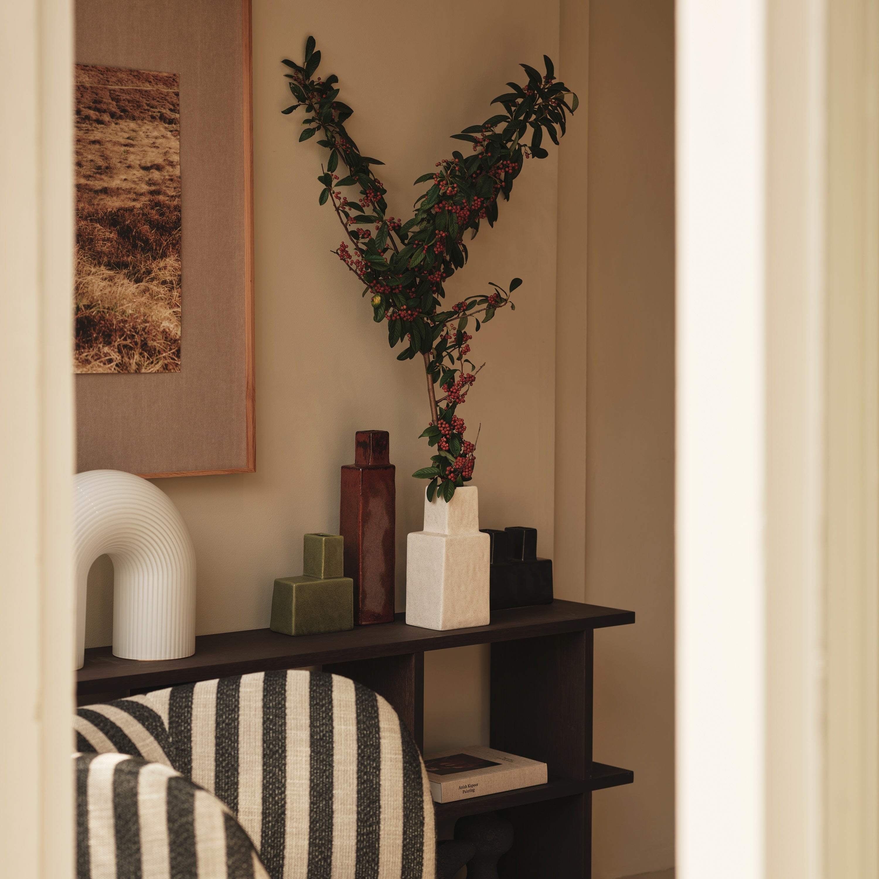 Koa Vase - H29 - Off-White