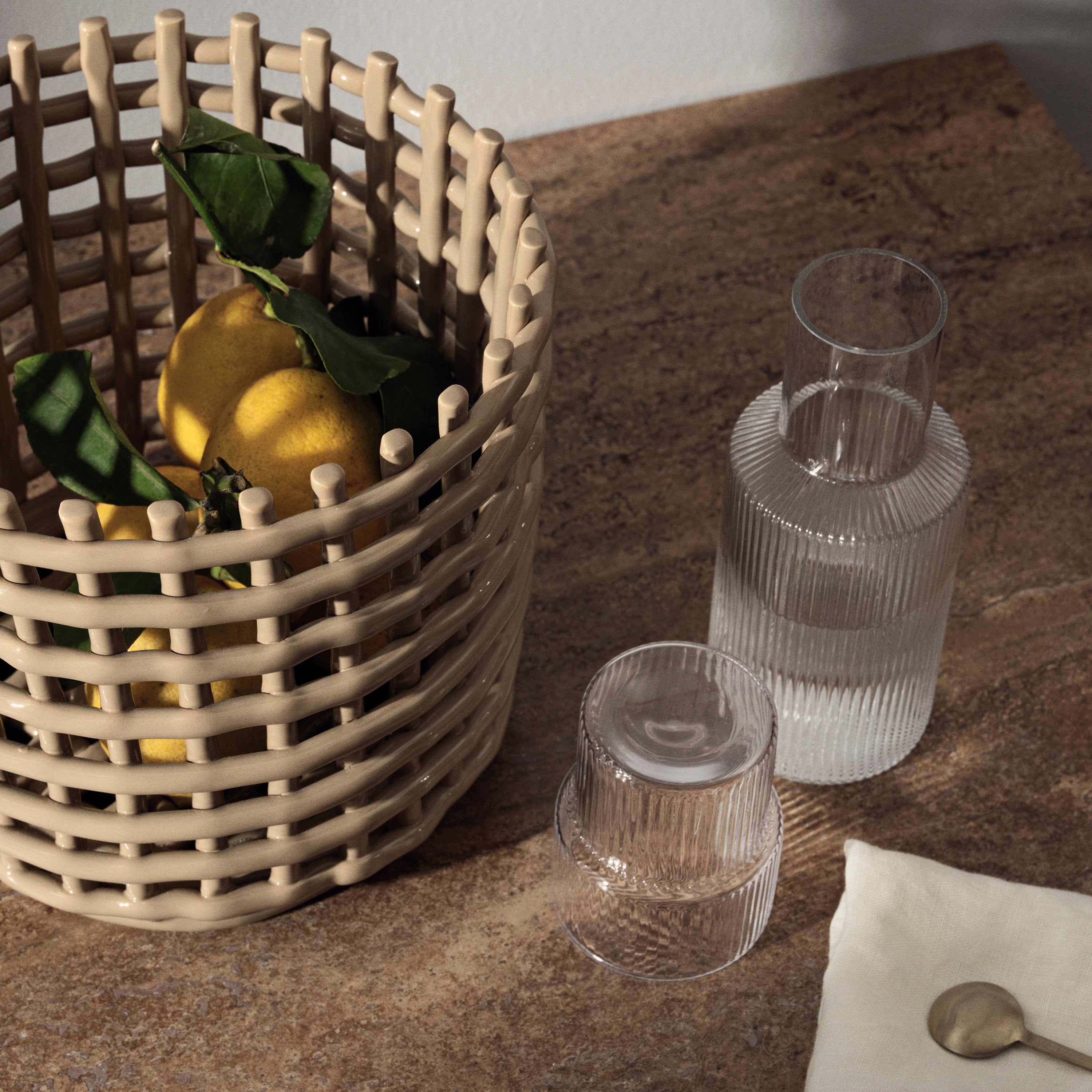 Ripple Small Glass Set - Batten Home
