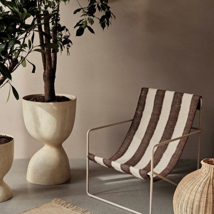 Desert Lounge Chair - Black