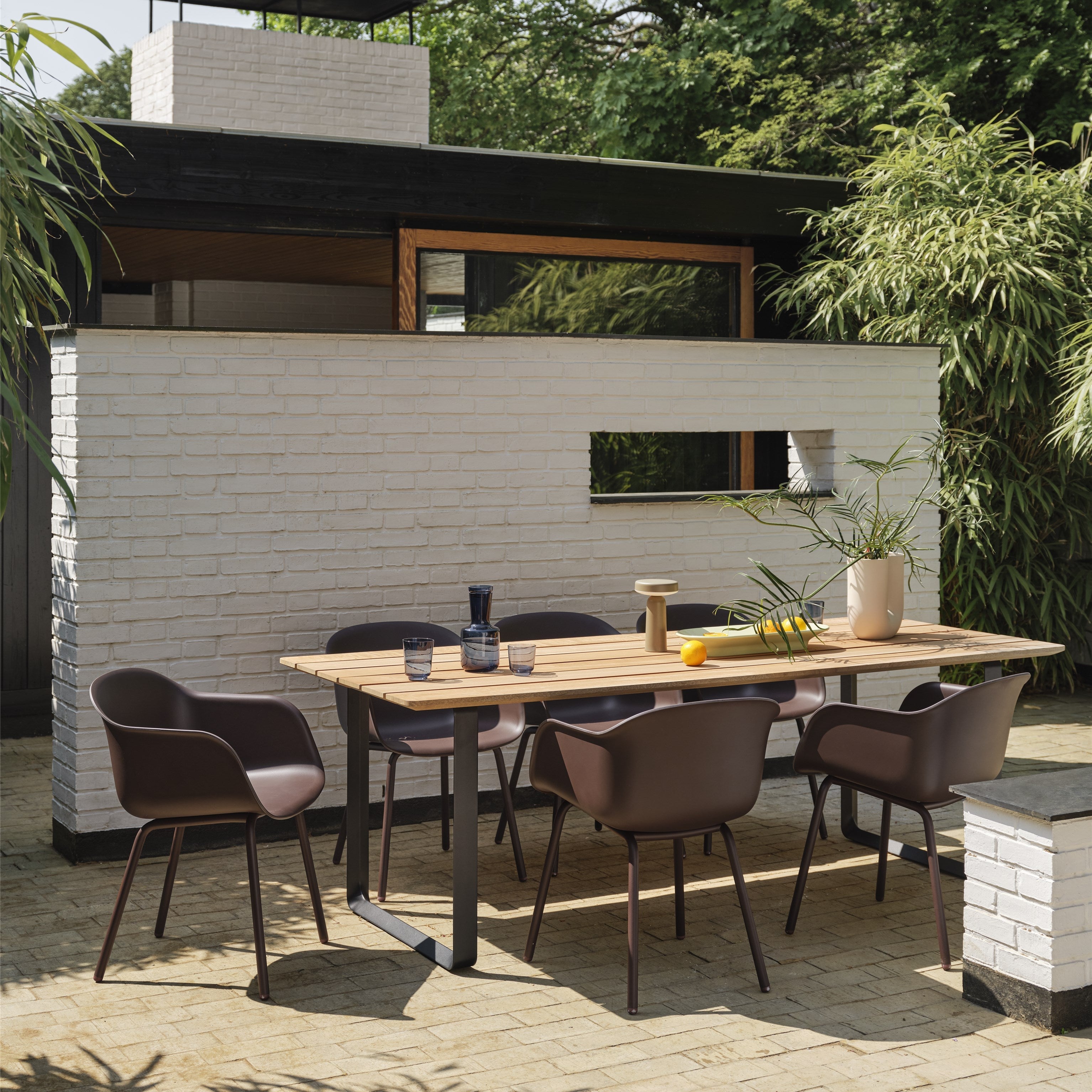 Muuto 70/70 Outdoor Table Batten Home