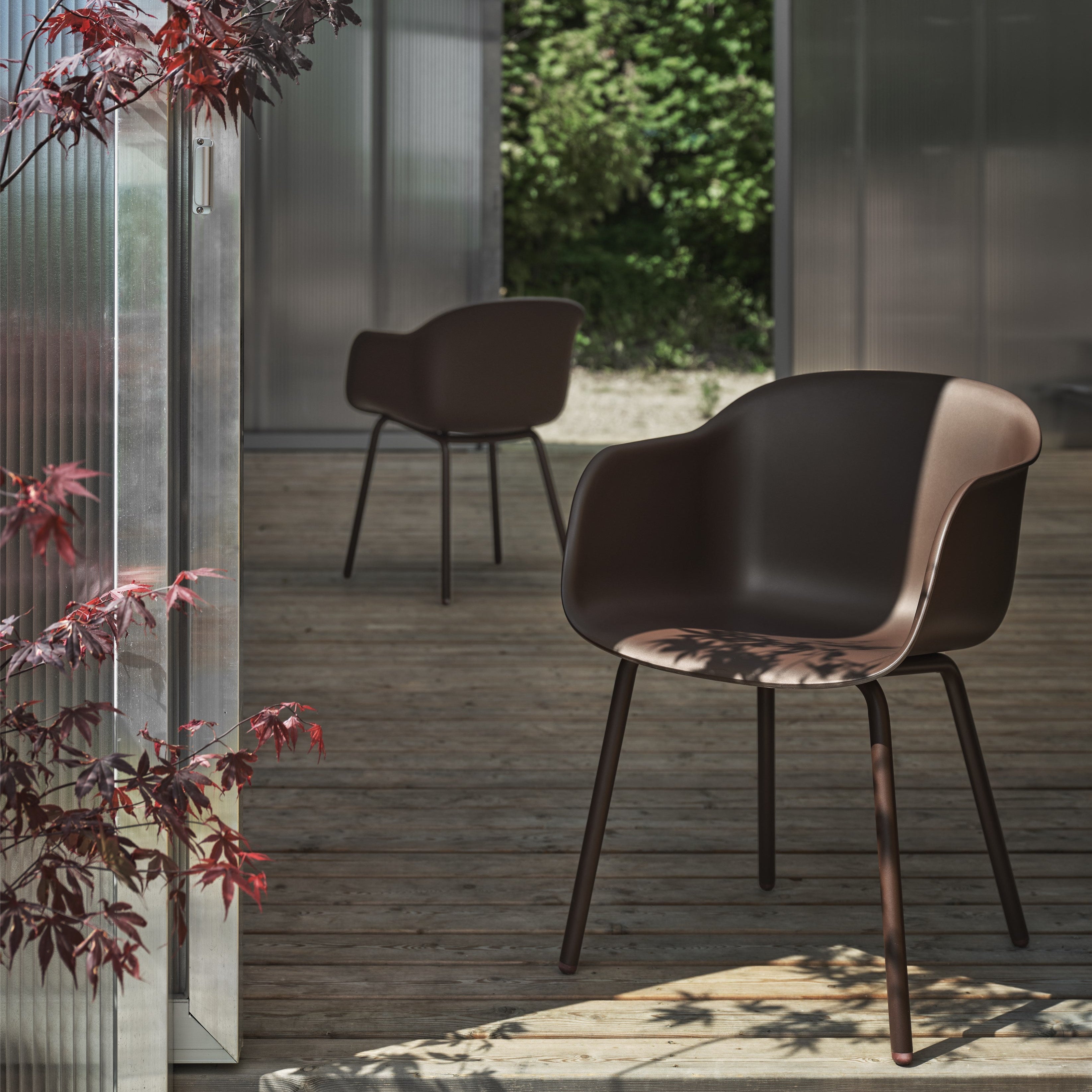 Fiber Outdoor Armchair