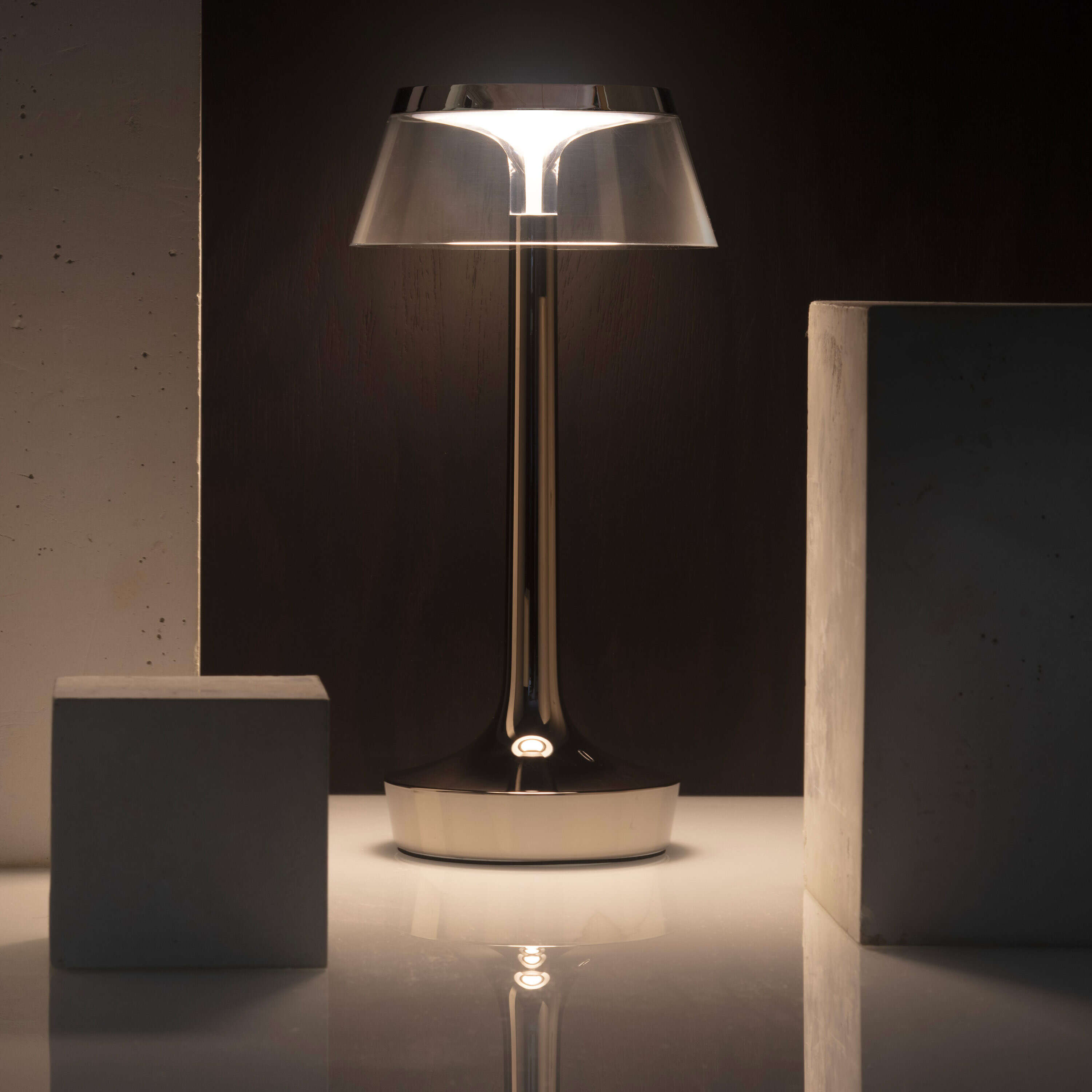Bon Jour Unplugged Table Lamp