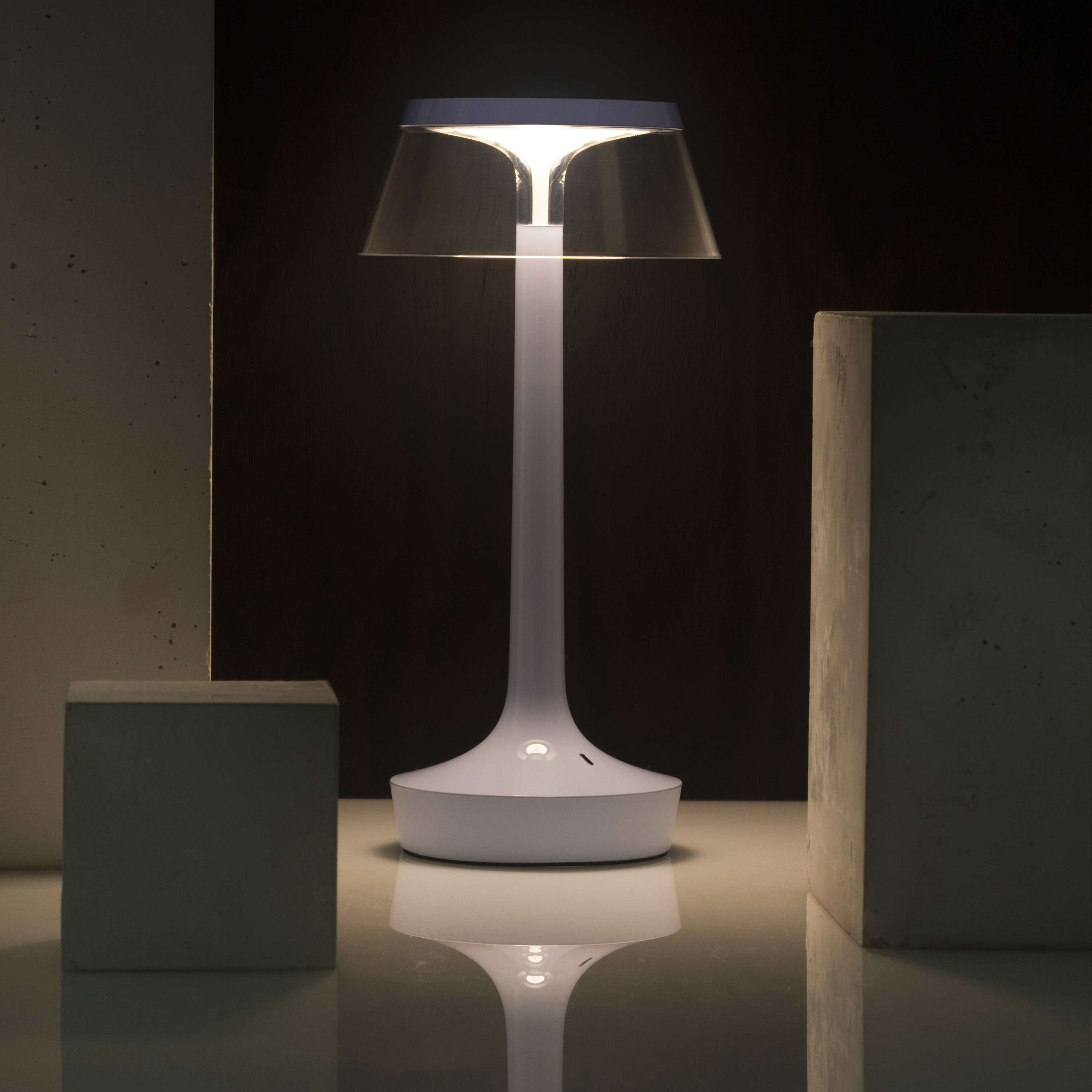 Bon Jour Unplugged Table Lamp