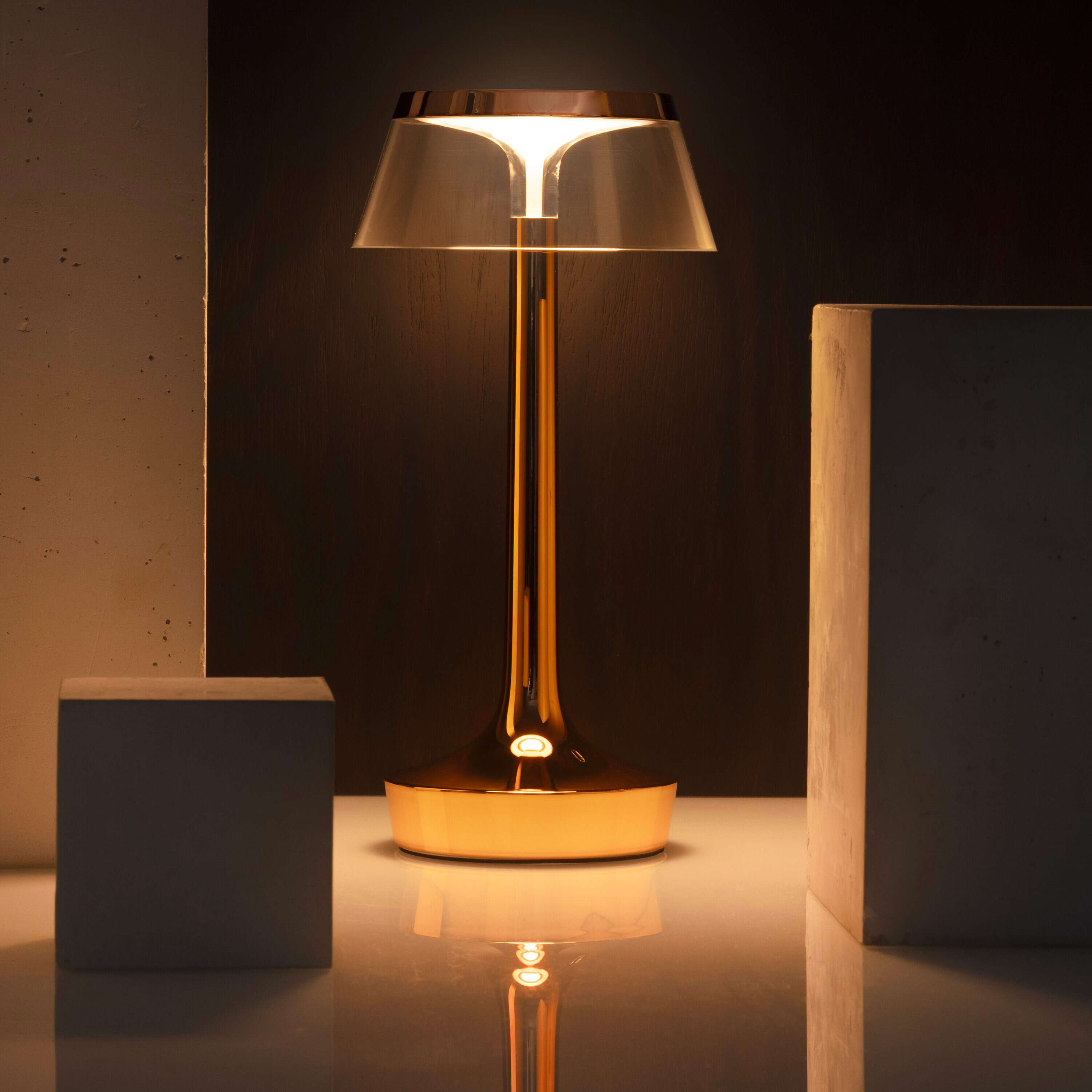 Bon Jour Unplugged Table Lamp