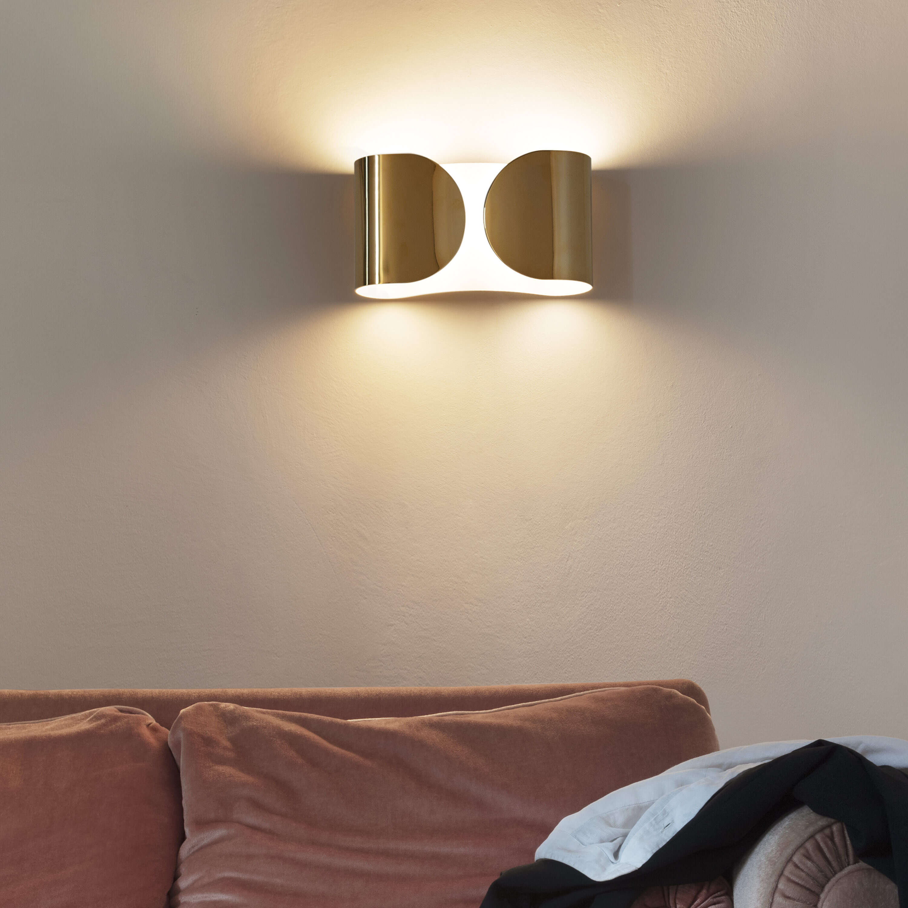 Foglio Wall Sconce