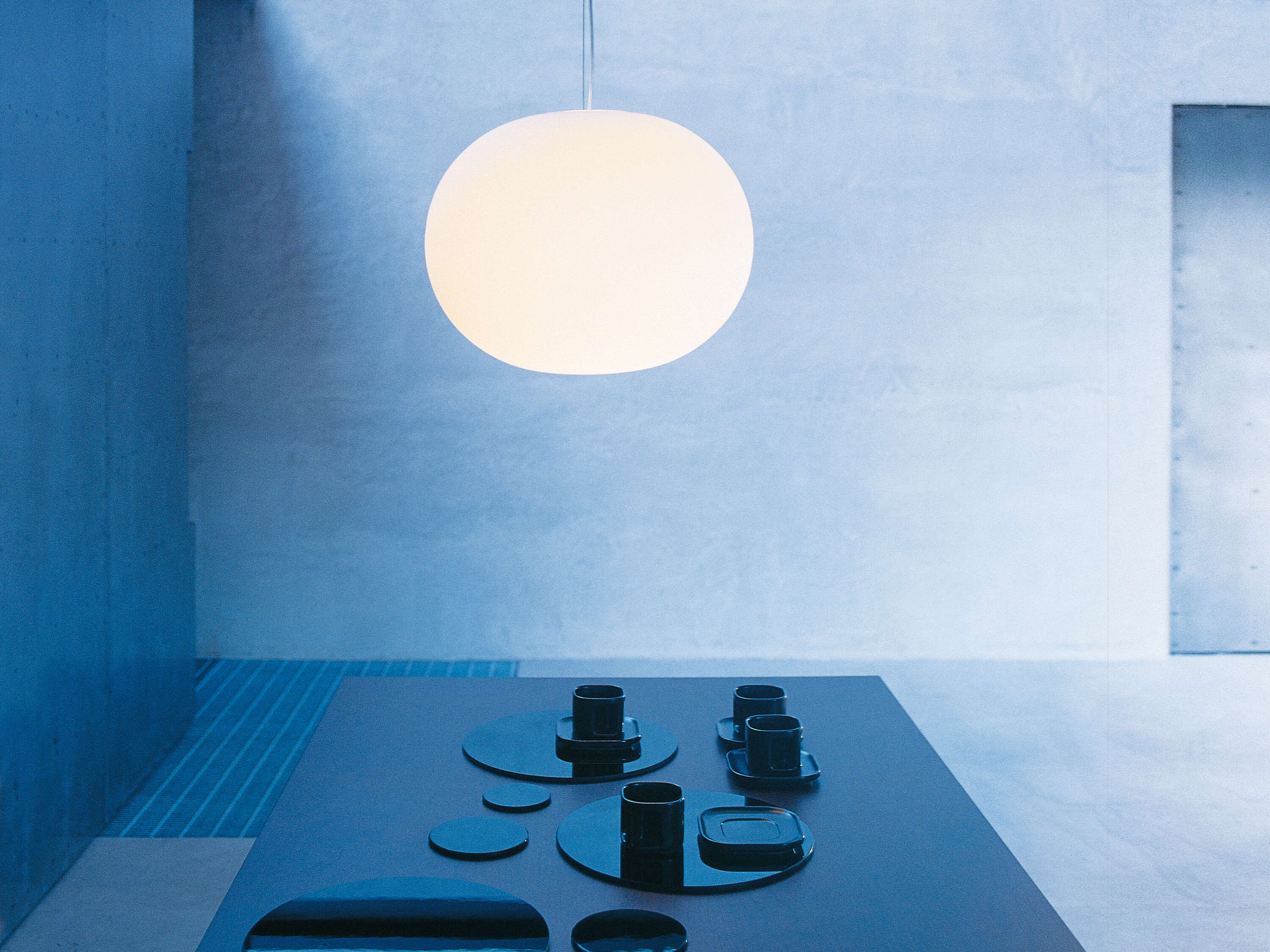 Glo Ball Suspension Ceiling Lamp