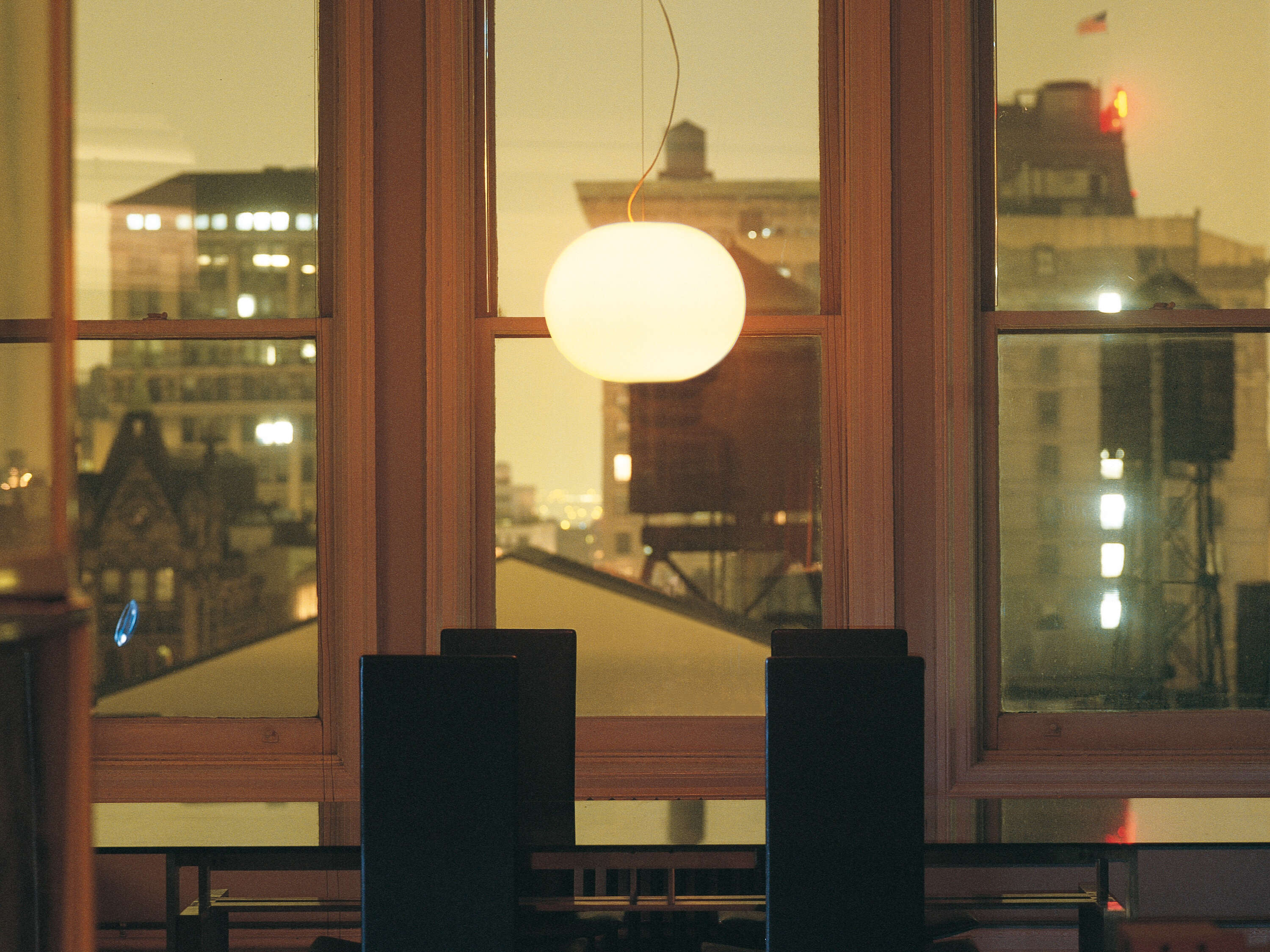 Glo Ball Suspension Ceiling Lamp