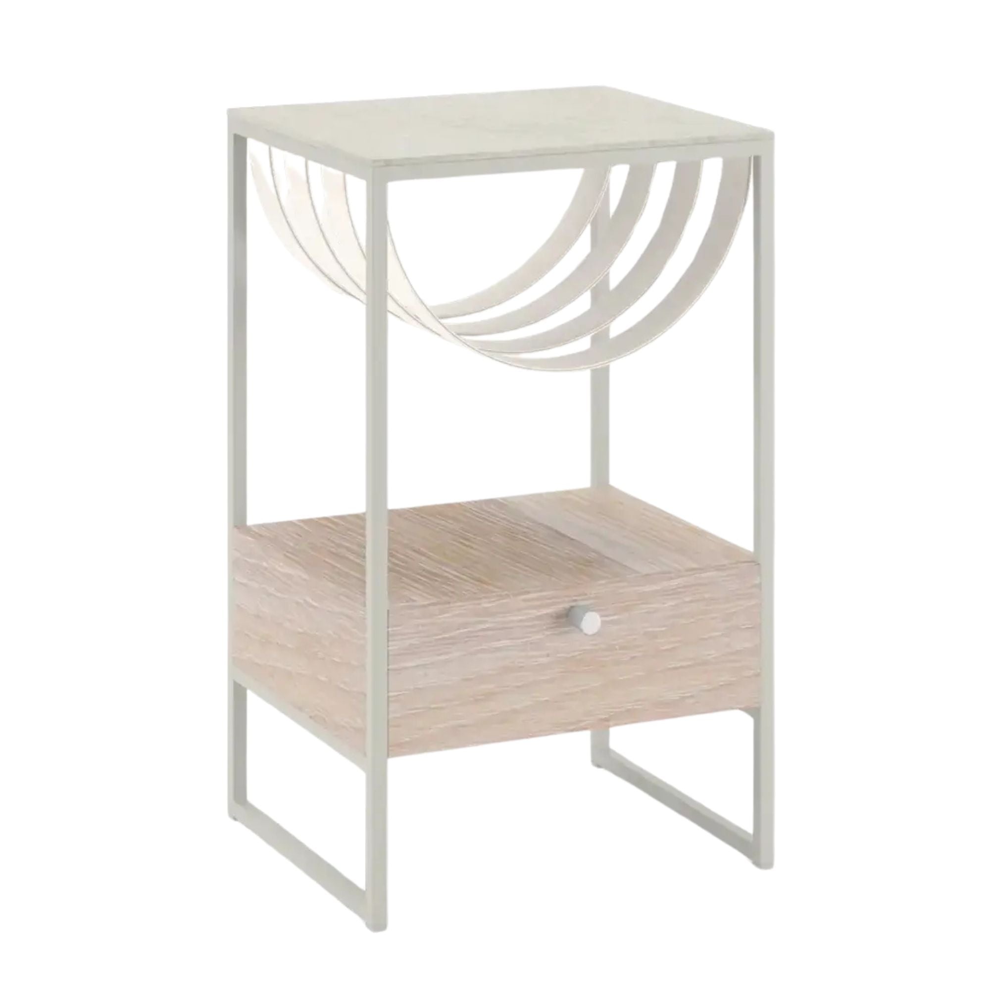 Iris Bedside Table