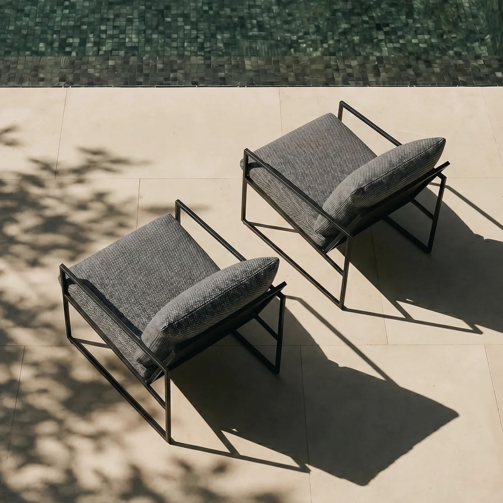 Kenny Outdoor Lounge Chair