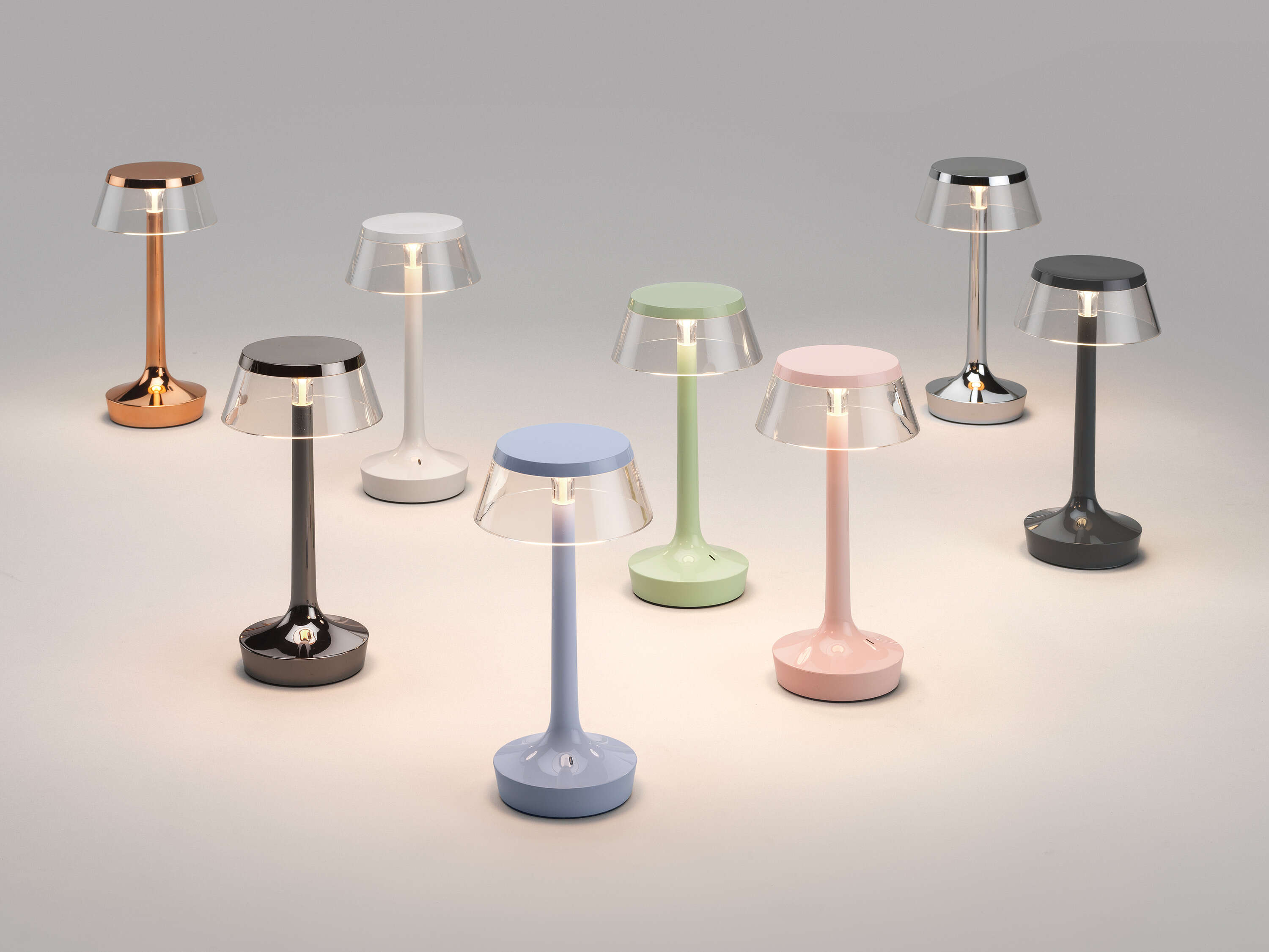 Bon Jour Unplugged Table Lamp