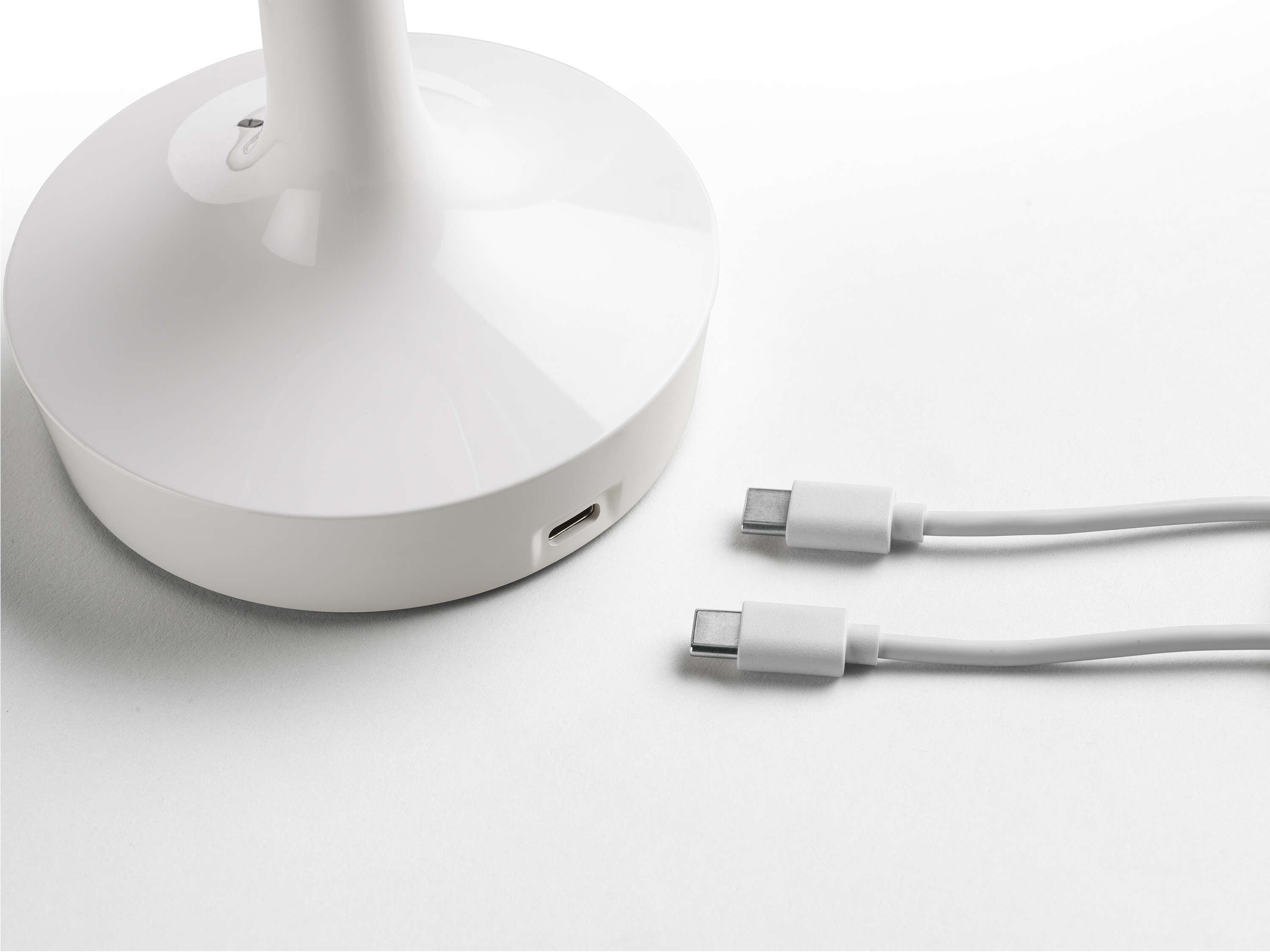 Bon Jour Unplugged Table Lamp