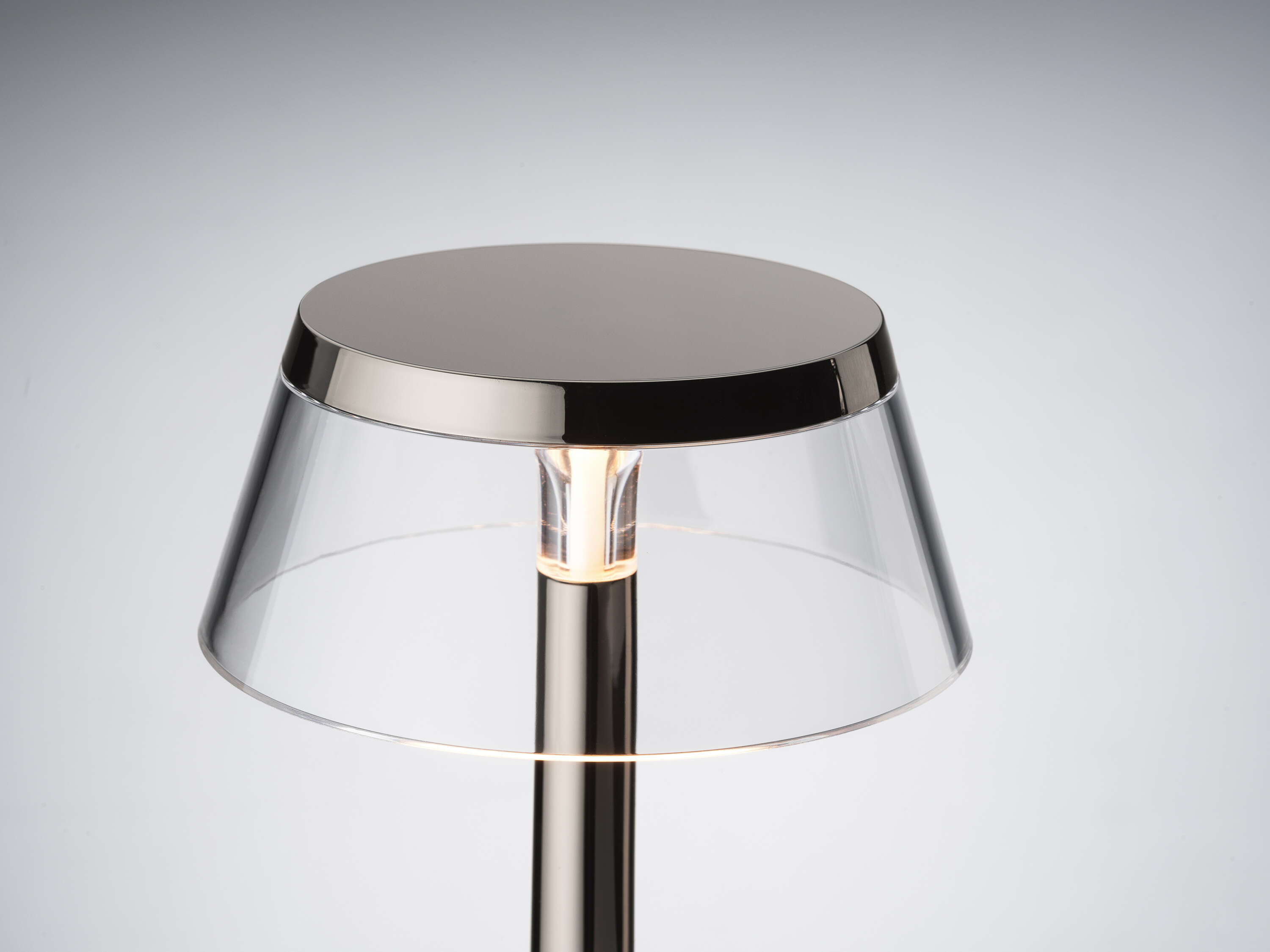 Bon Jour Unplugged Table Lamp