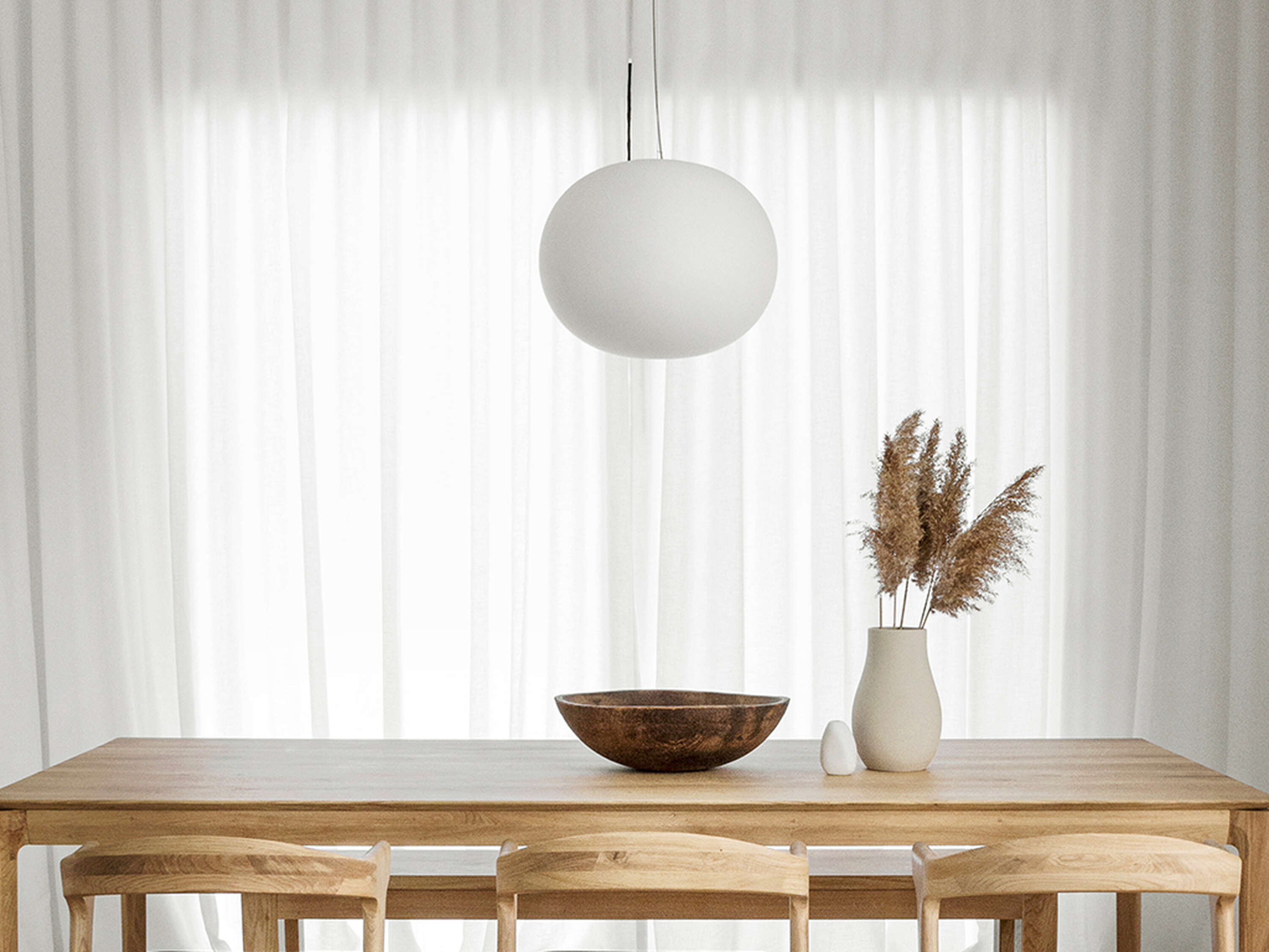 Glo Ball Suspension Ceiling Lamp