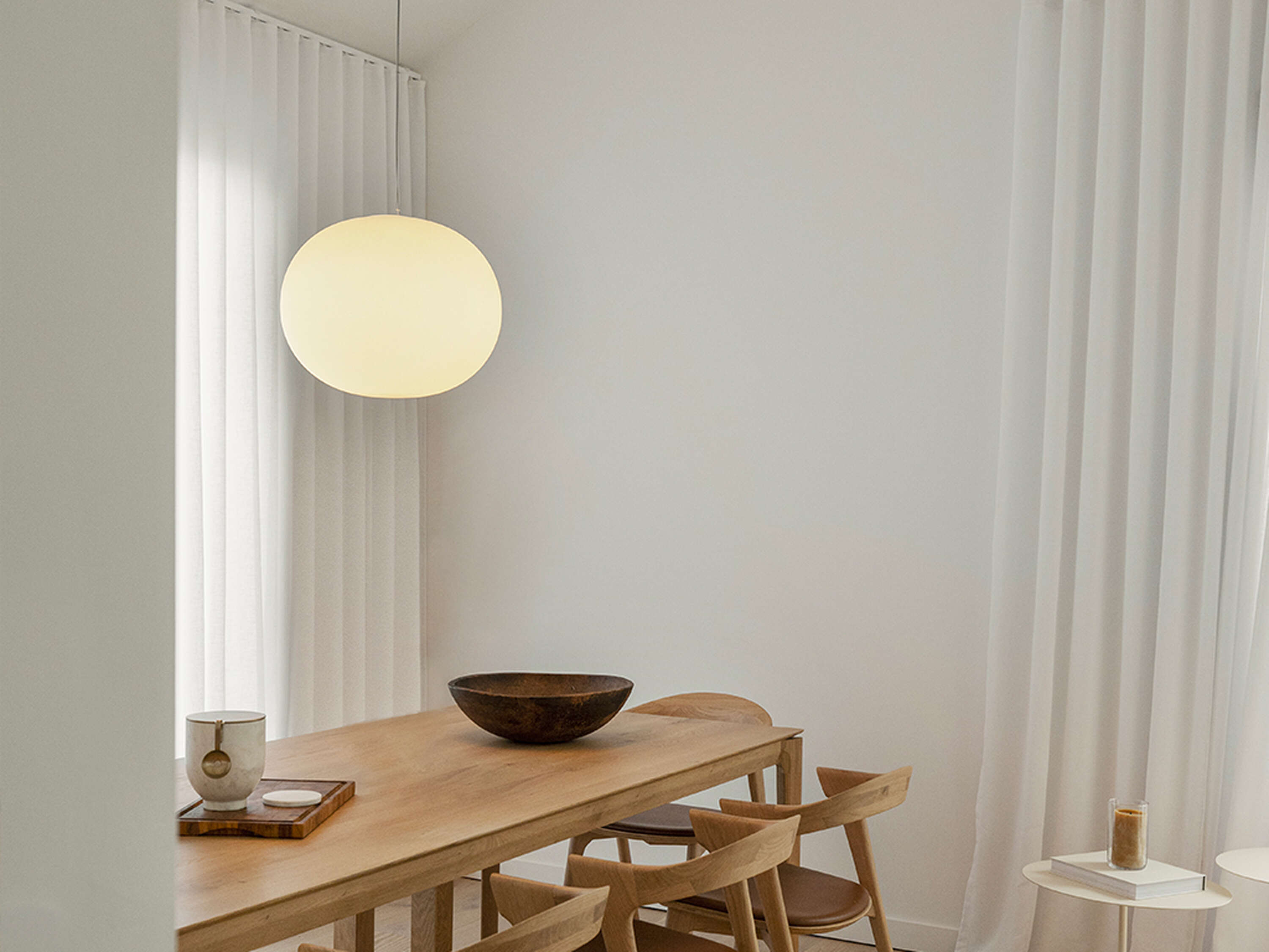 Glo Ball Suspension Ceiling Lamp