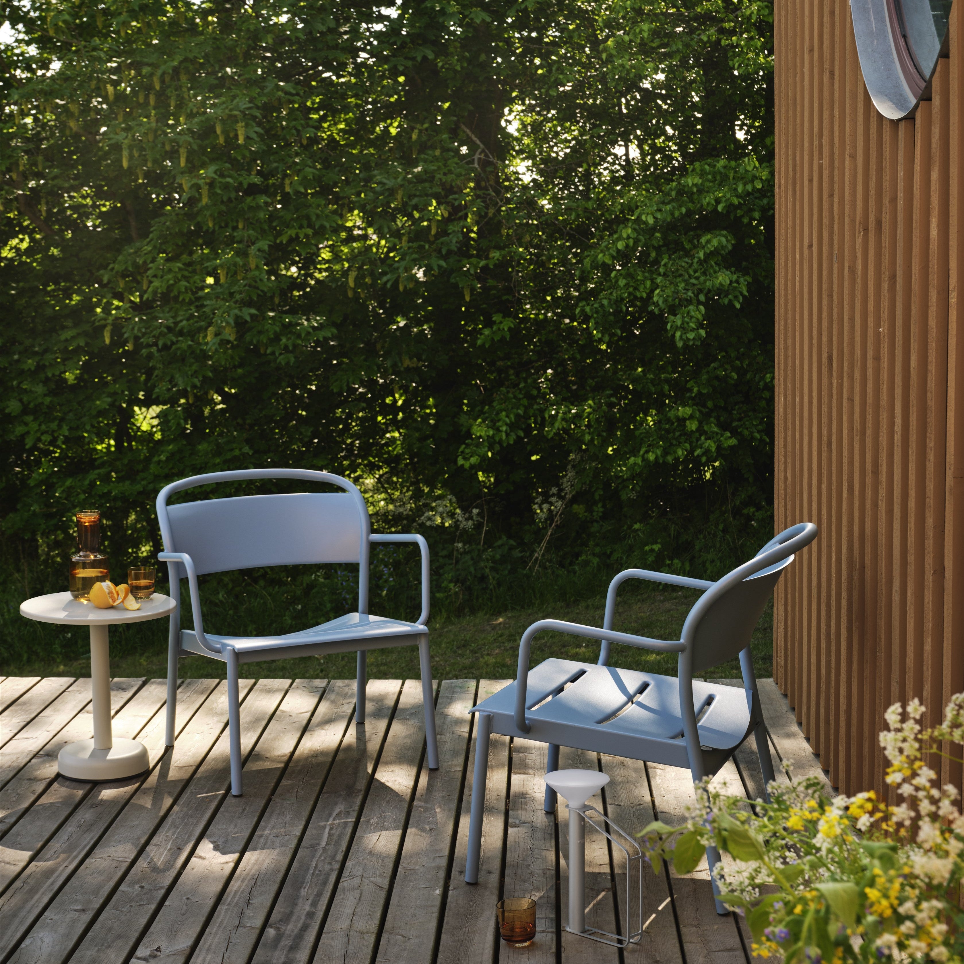 Linear Steel Coffee Table