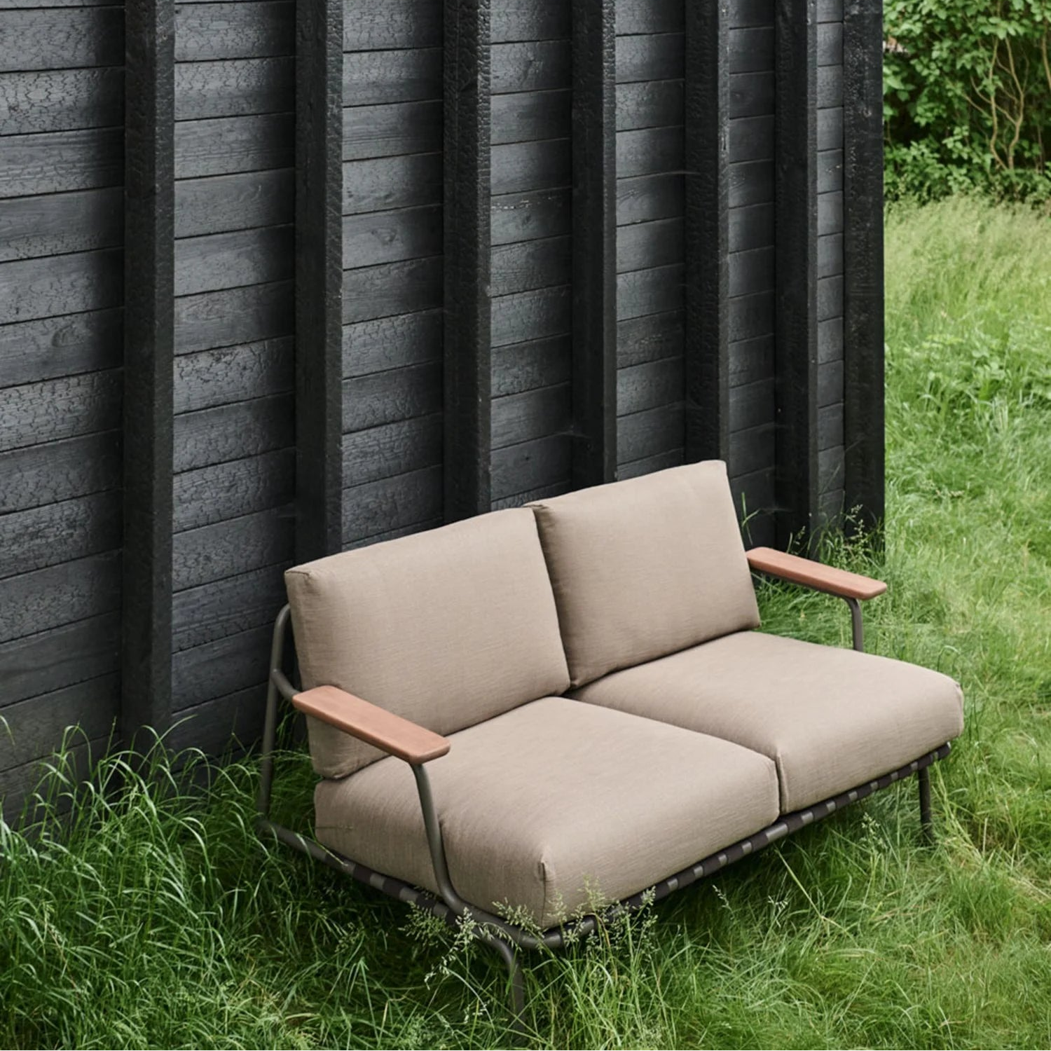 Settle 2-Seater Sofa w/ Armrest