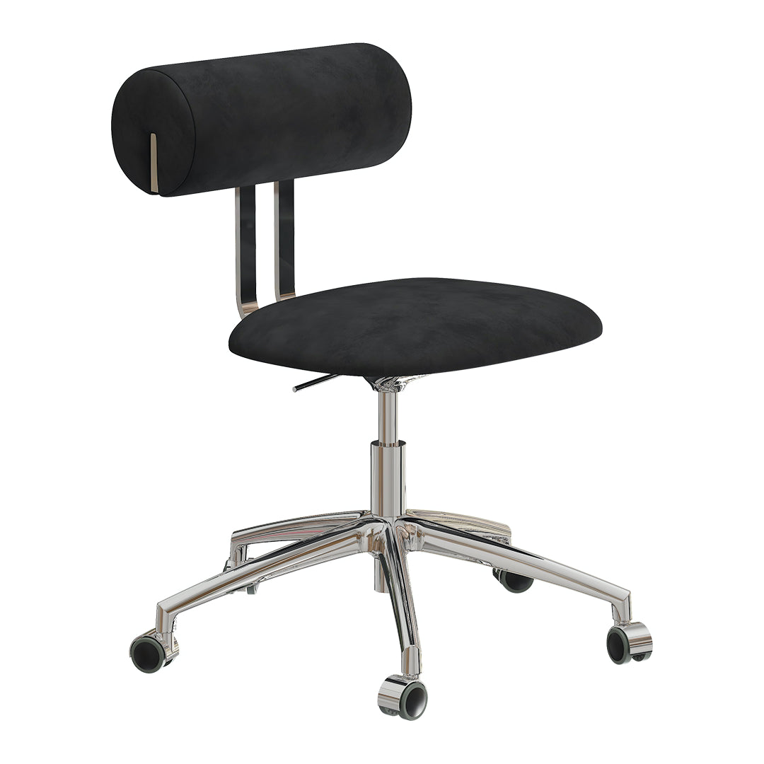 Hippo Work Chair - 5 Star w/ Castors - Batten Home