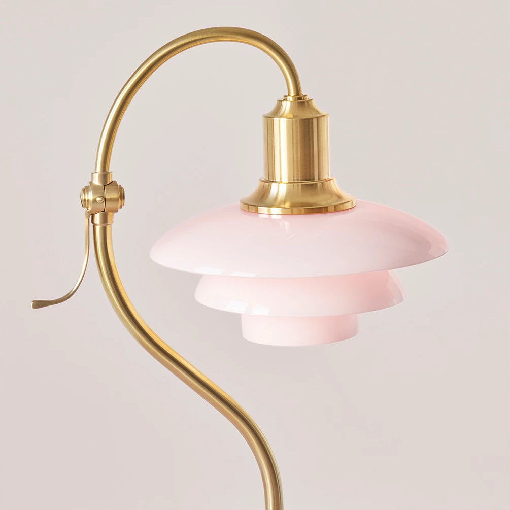 PH 2/2 Question Mark Pale Rose Table Lamp