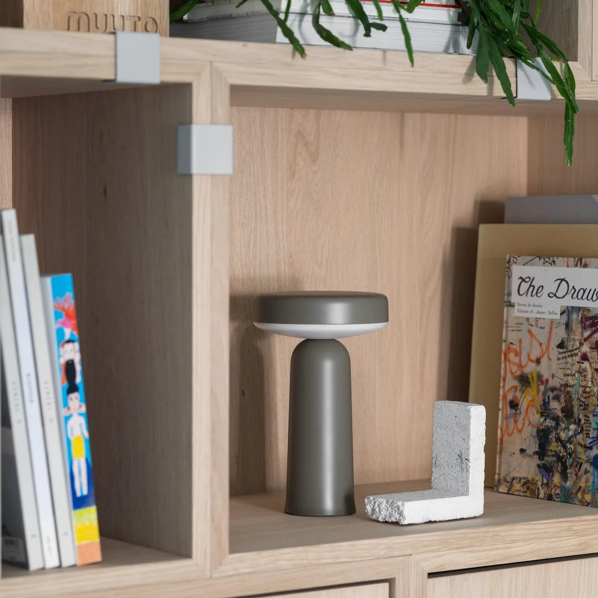 Stacked Storage System | Bookcase | Configuration Eight - Batten Home