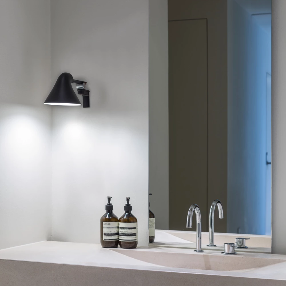 NJP Short Wall Lamp - Batten Home