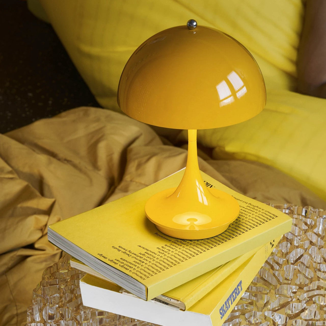 Panthella 160 Portable Table Lamp