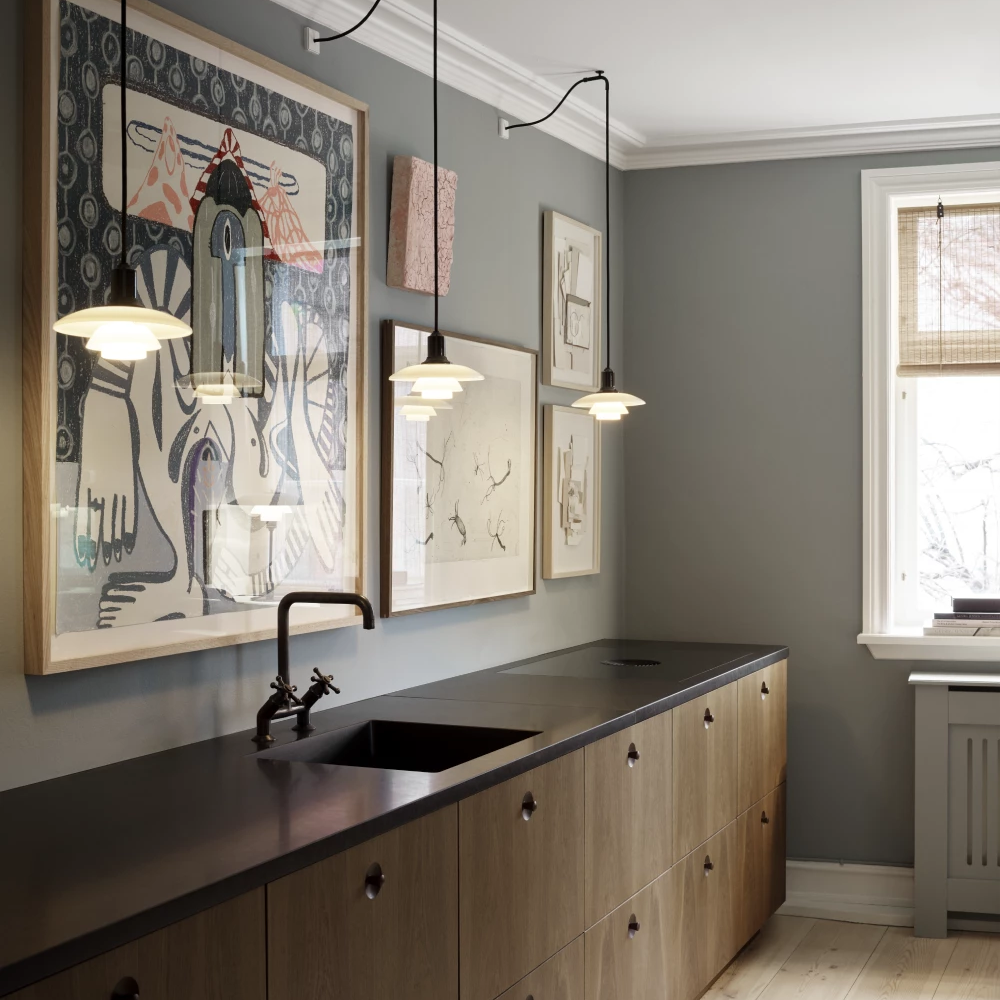 PH 2/1 Pendant Lamp - Batten Home