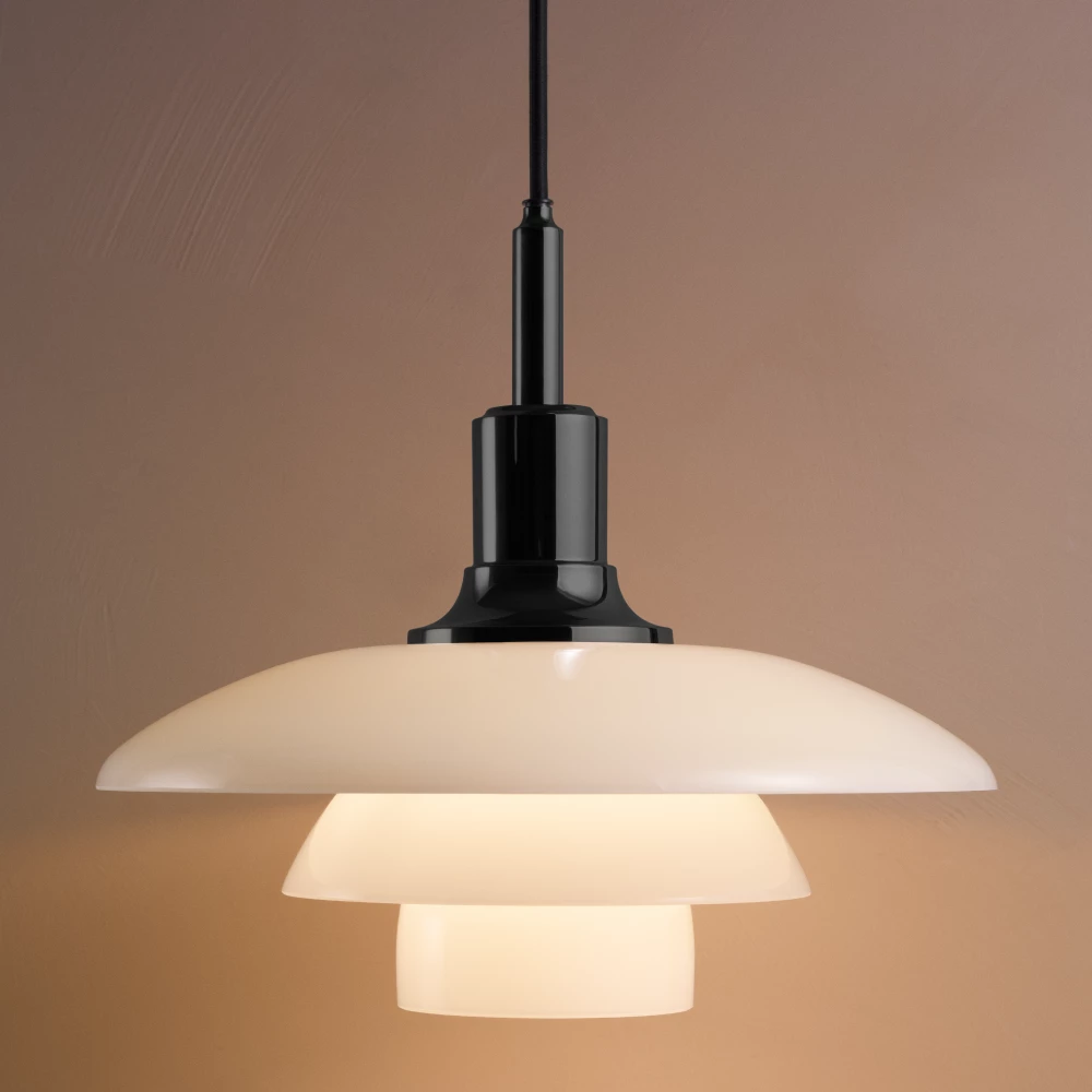 PH 3½-3 Glass Pendant Lamp - Batten Home