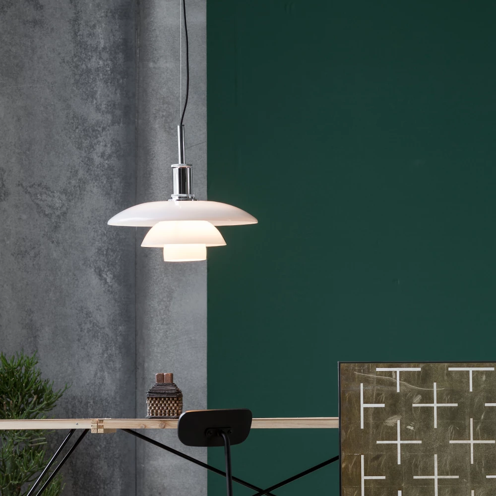 PH 4½-4 Glass Pendant Lamp - Batten Home
