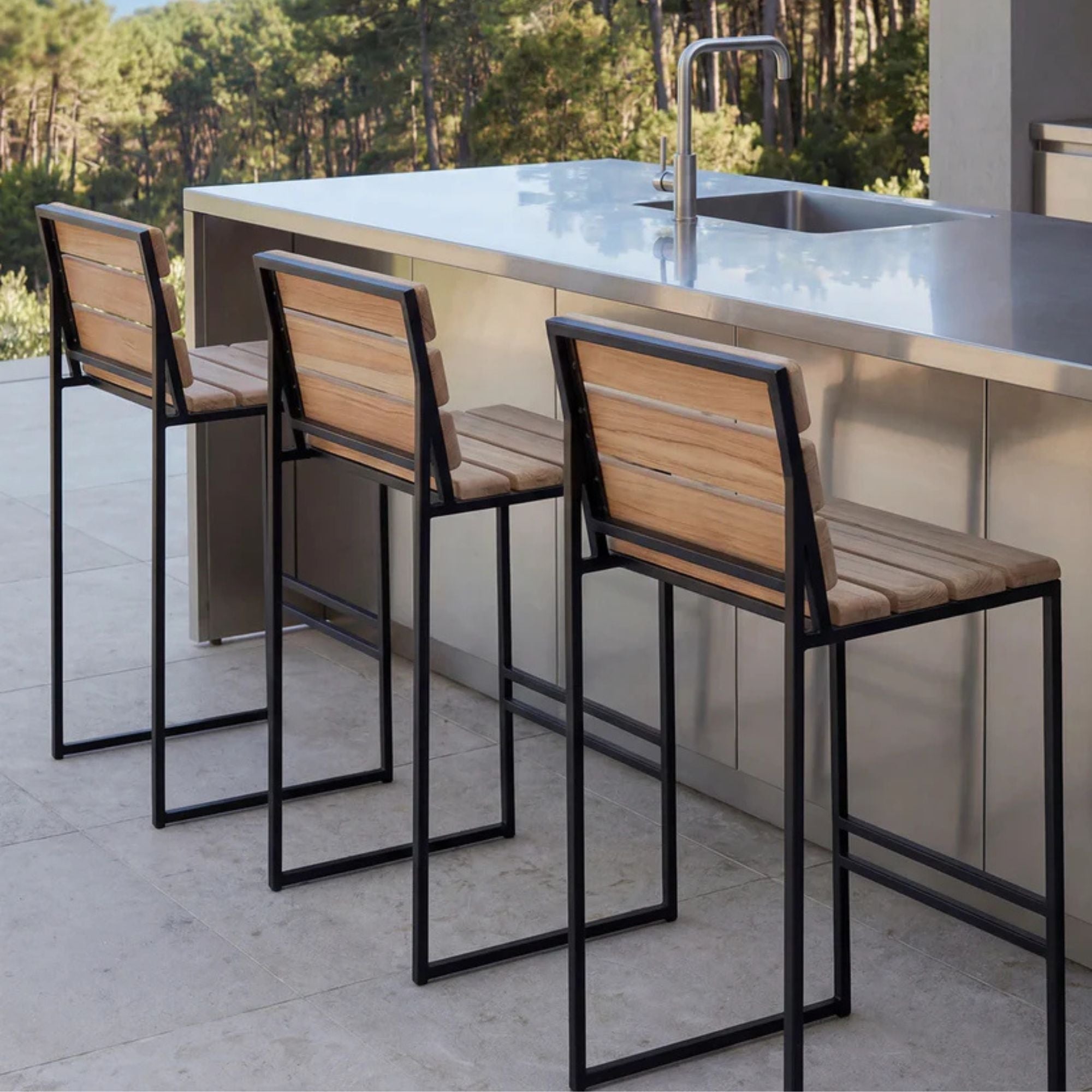 Per Outdoor Bar Stool
