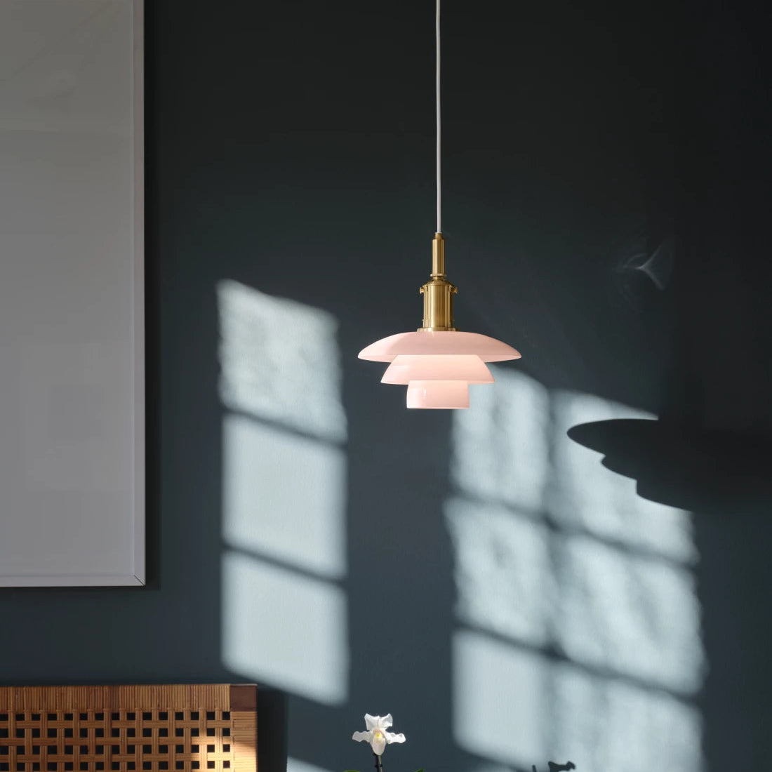 PH 3/3 Pale Rose Pendant