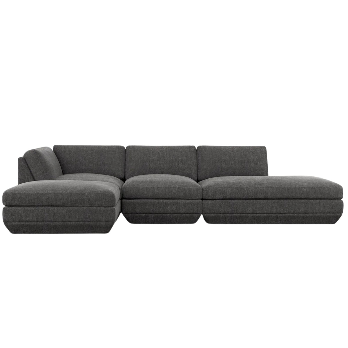Podium Modular 4-Pc Lounge Sectional B