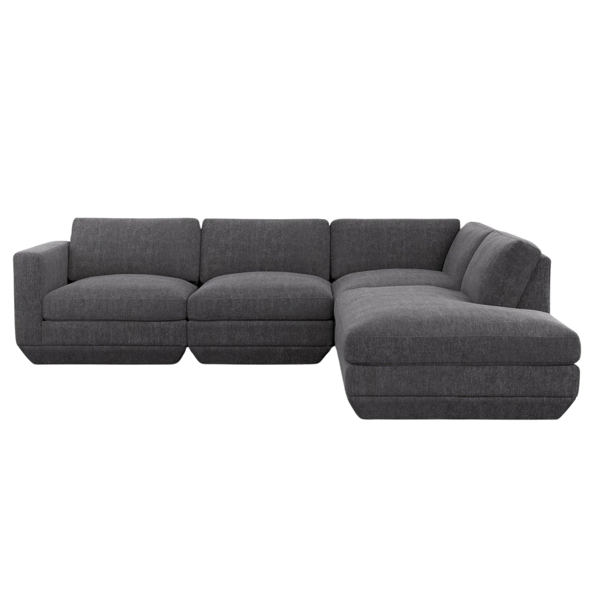 Podium Modular 4-Pc Lounge Sectional A