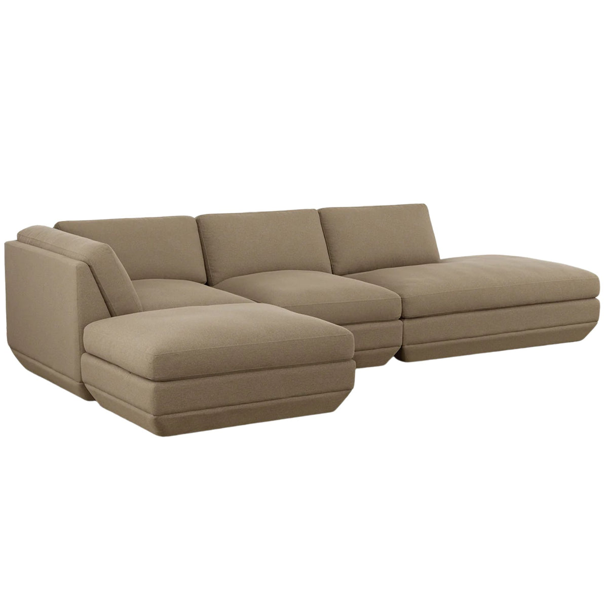 Podium Modular 4-Pc Lounge Sectional B